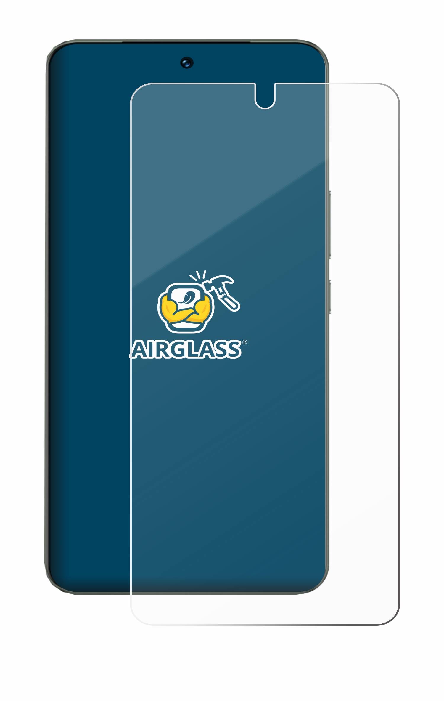 BROTECT AirGlass Glas Schutz-Folie für Vivo V30 Lite - Schutzglas