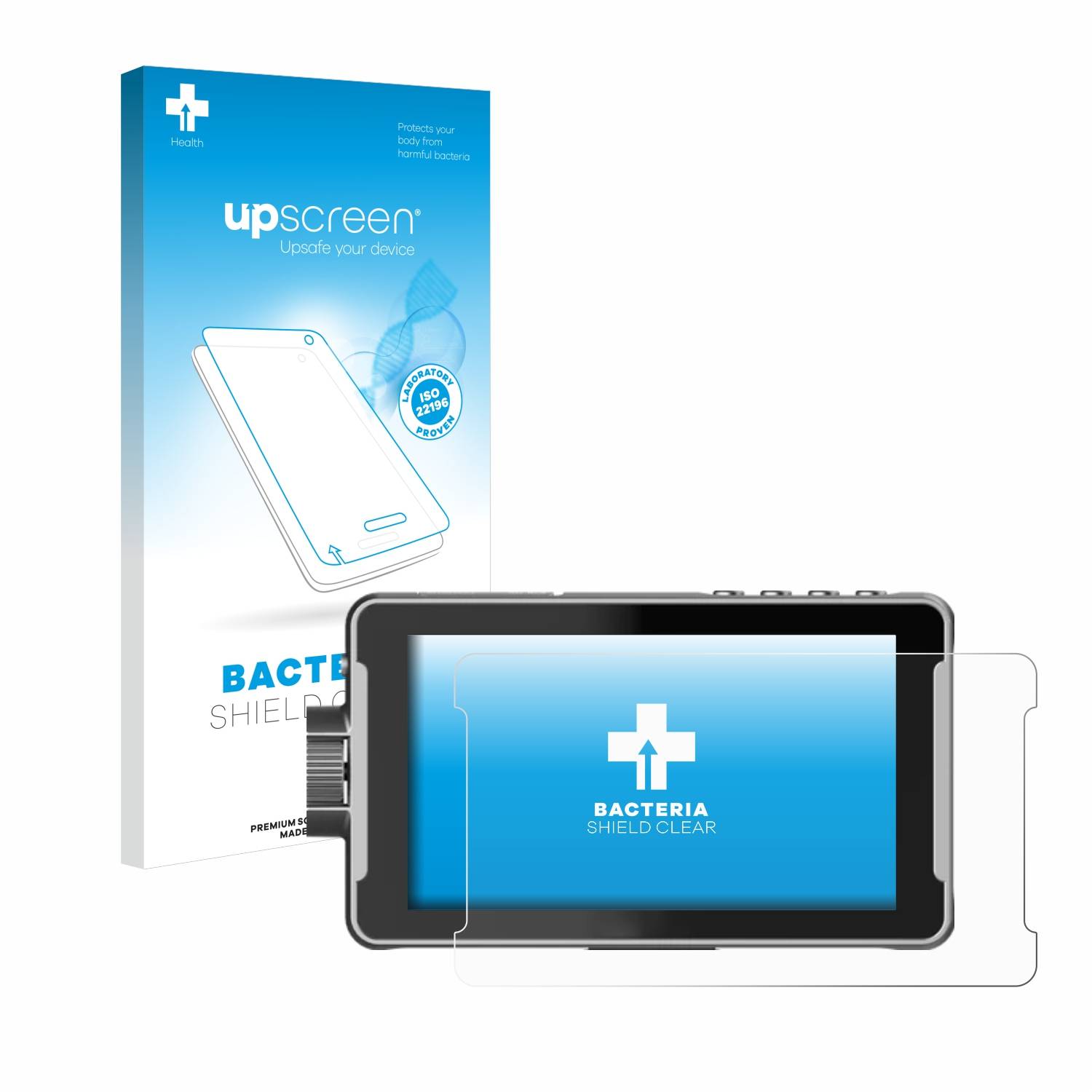 upscreen Schutzfolie für Viltrox DC-550 Pro Antibakterielle Folie Klar Anti-Kratzer