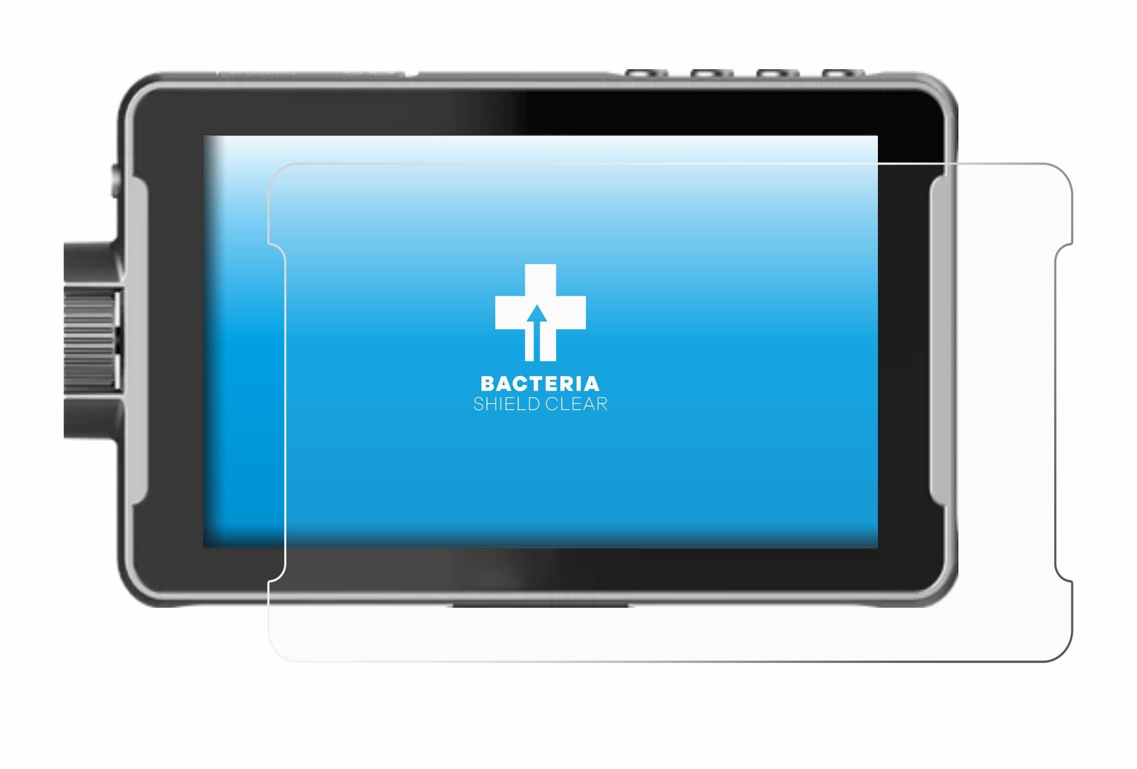 upscreen Schutzfolie für Viltrox DC-550 Pro Antibakterielle Folie Klar Anti-Kratzer