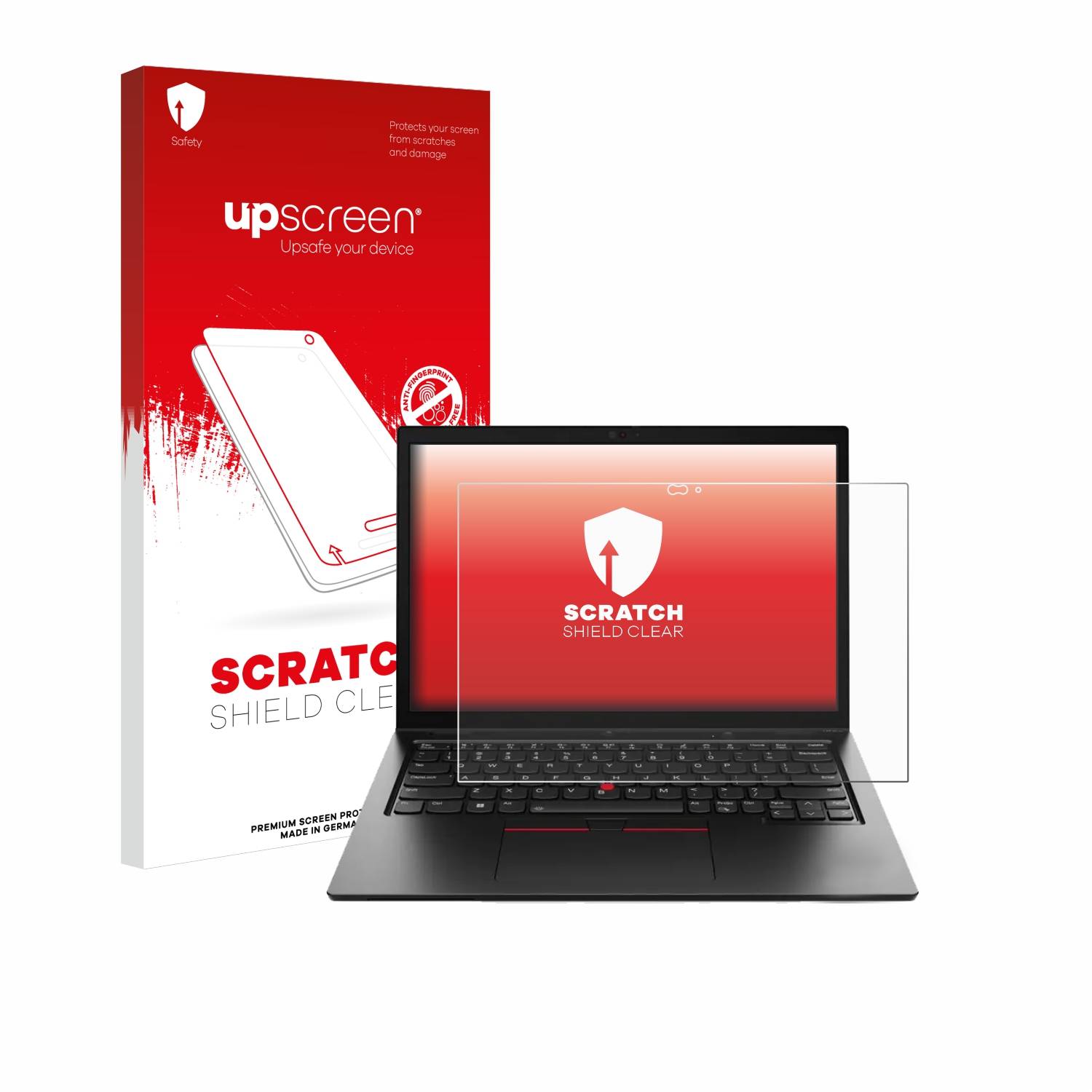 upscreen Scratch Shield Schutzfolie für Lenovo ThinkPad L13 Yoga Gen 4
