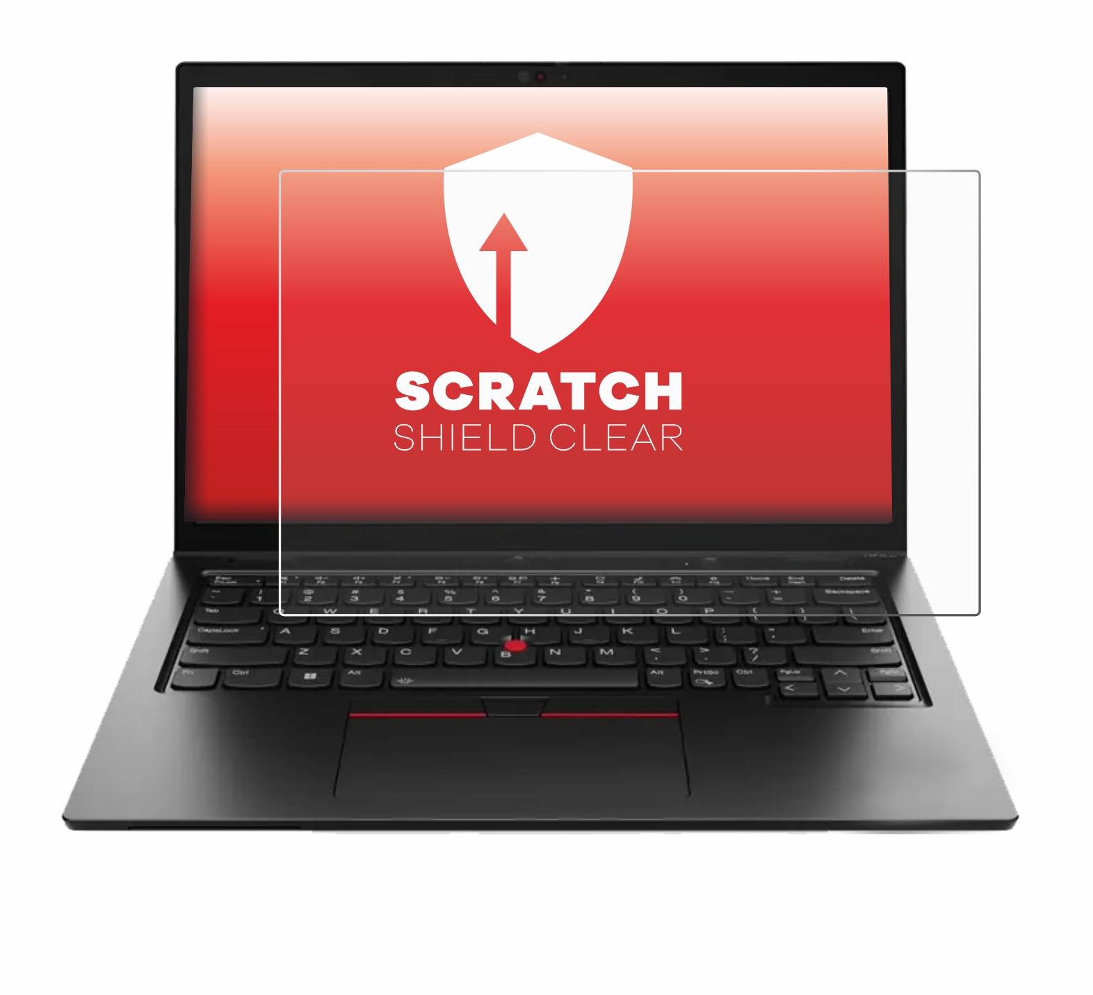 upscreen Scratch Shield Schutzfolie für Lenovo ThinkPad L13 Yoga Gen 4