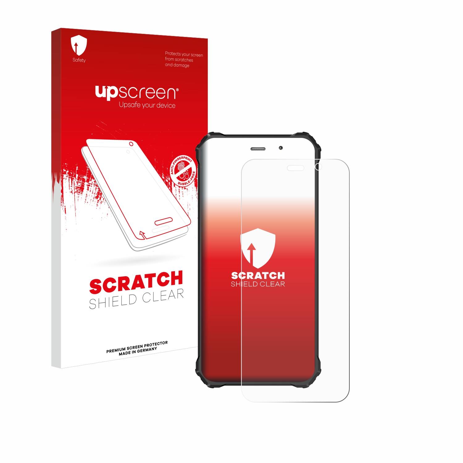 upscreen Scratch Shield Schutzfolie für Fossibot F101P