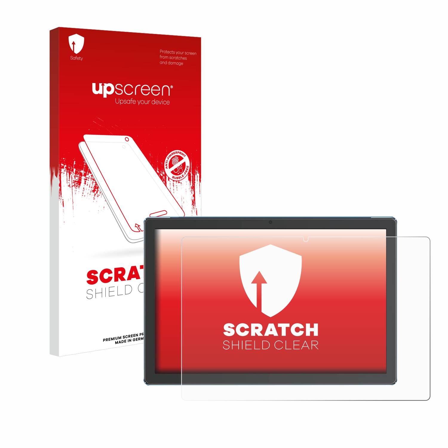 upscreen Scratch Shield Schutzfolie für Jusyea J10