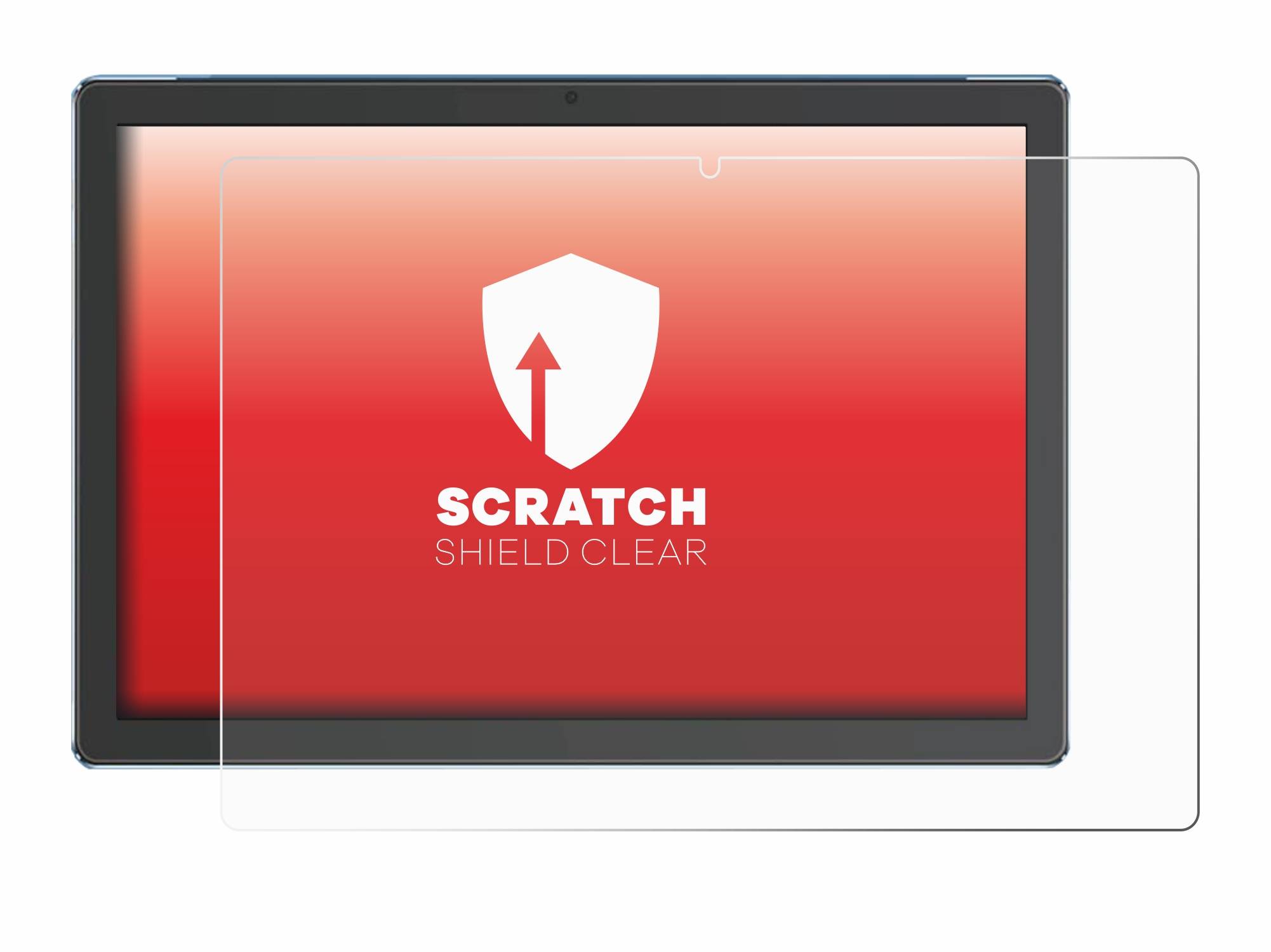 upscreen Scratch Shield Schutzfolie für Jusyea J10