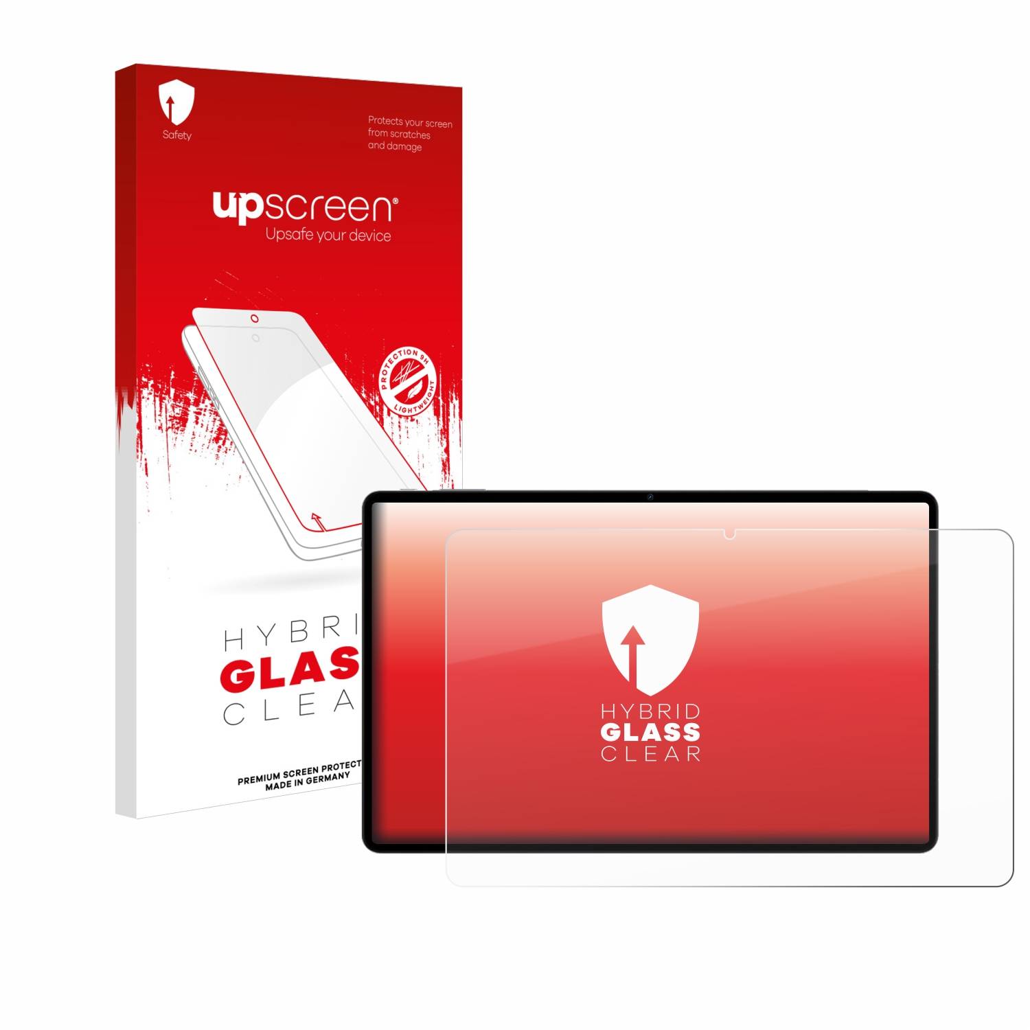 upscreen Hybrid Glas Schutz-Folie für N-one NPad X1