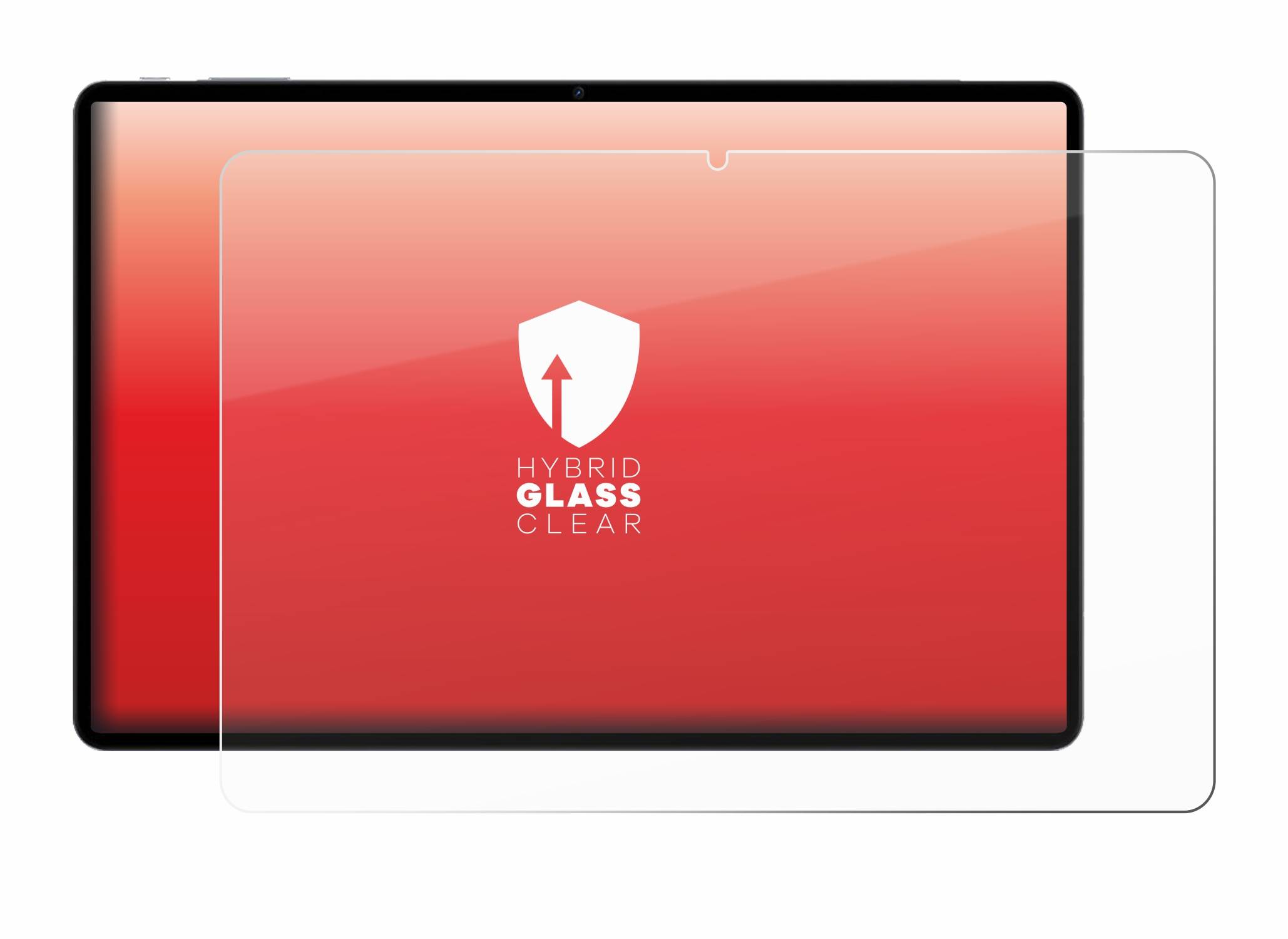 upscreen Hybrid Glas Schutz-Folie für N-one NPad X1