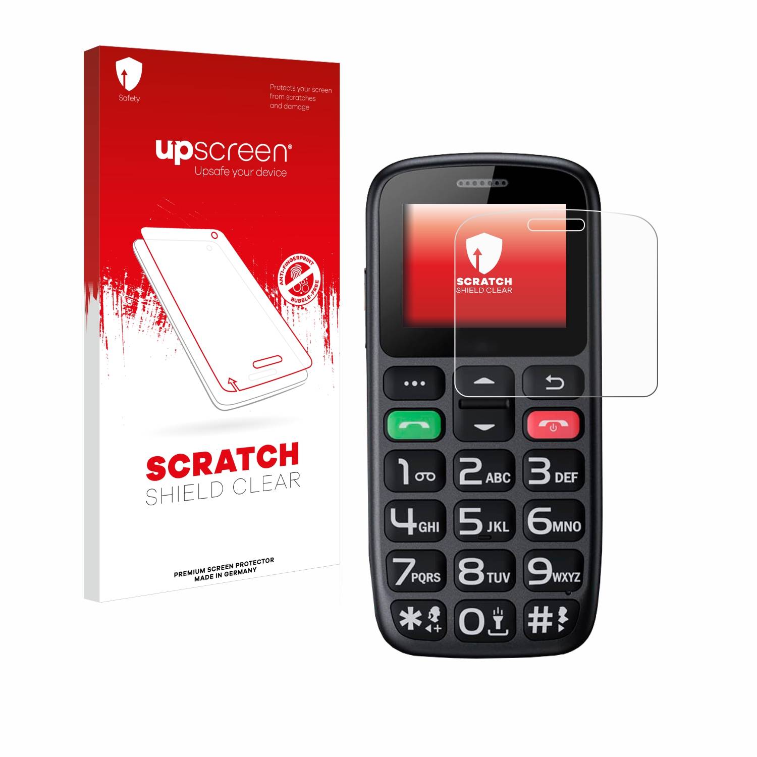 upscreen Scratch Shield Schutzfolie für Sweetlink S2 Plus