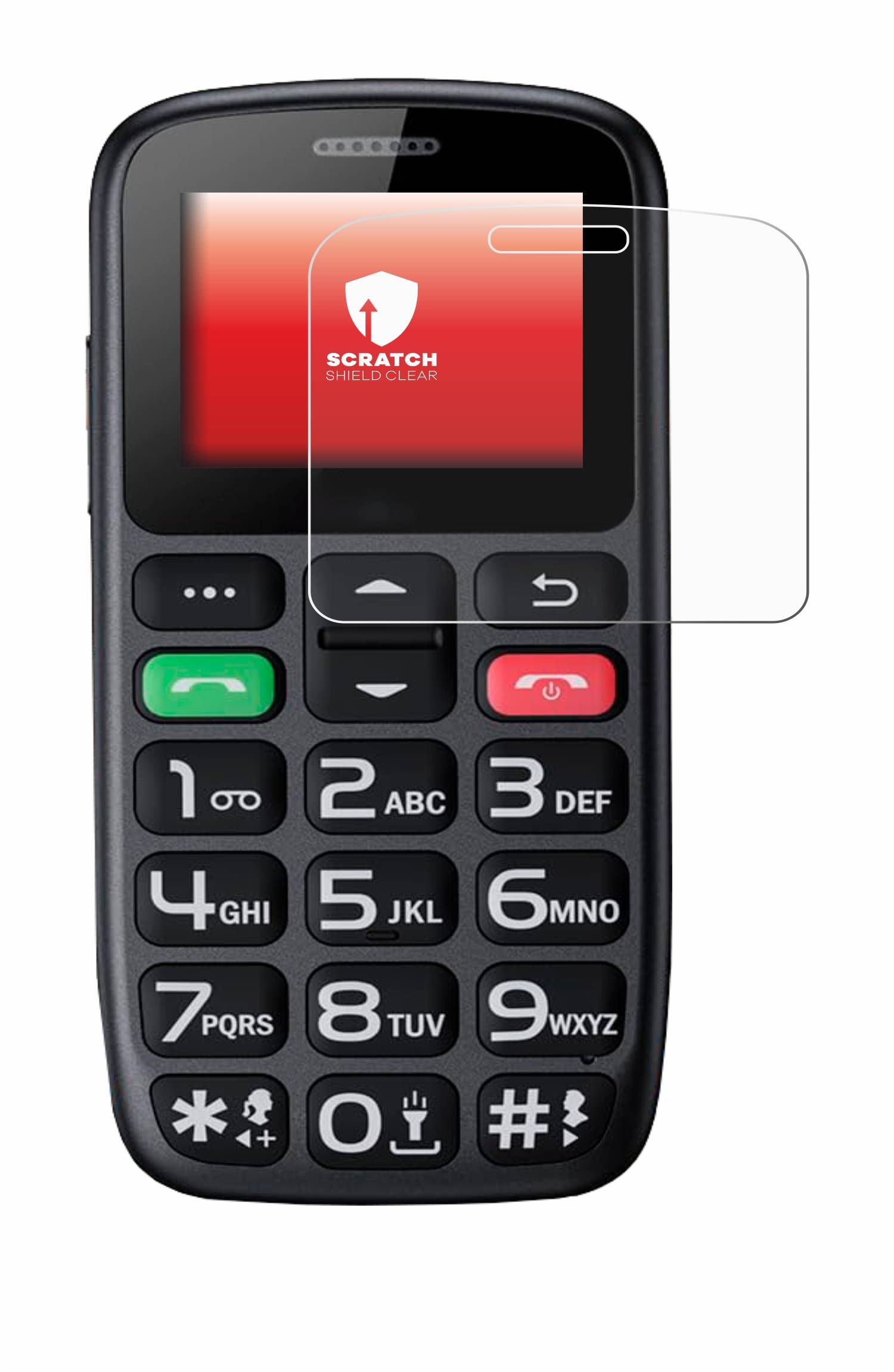 upscreen Scratch Shield Schutzfolie für Sweetlink S2 Plus