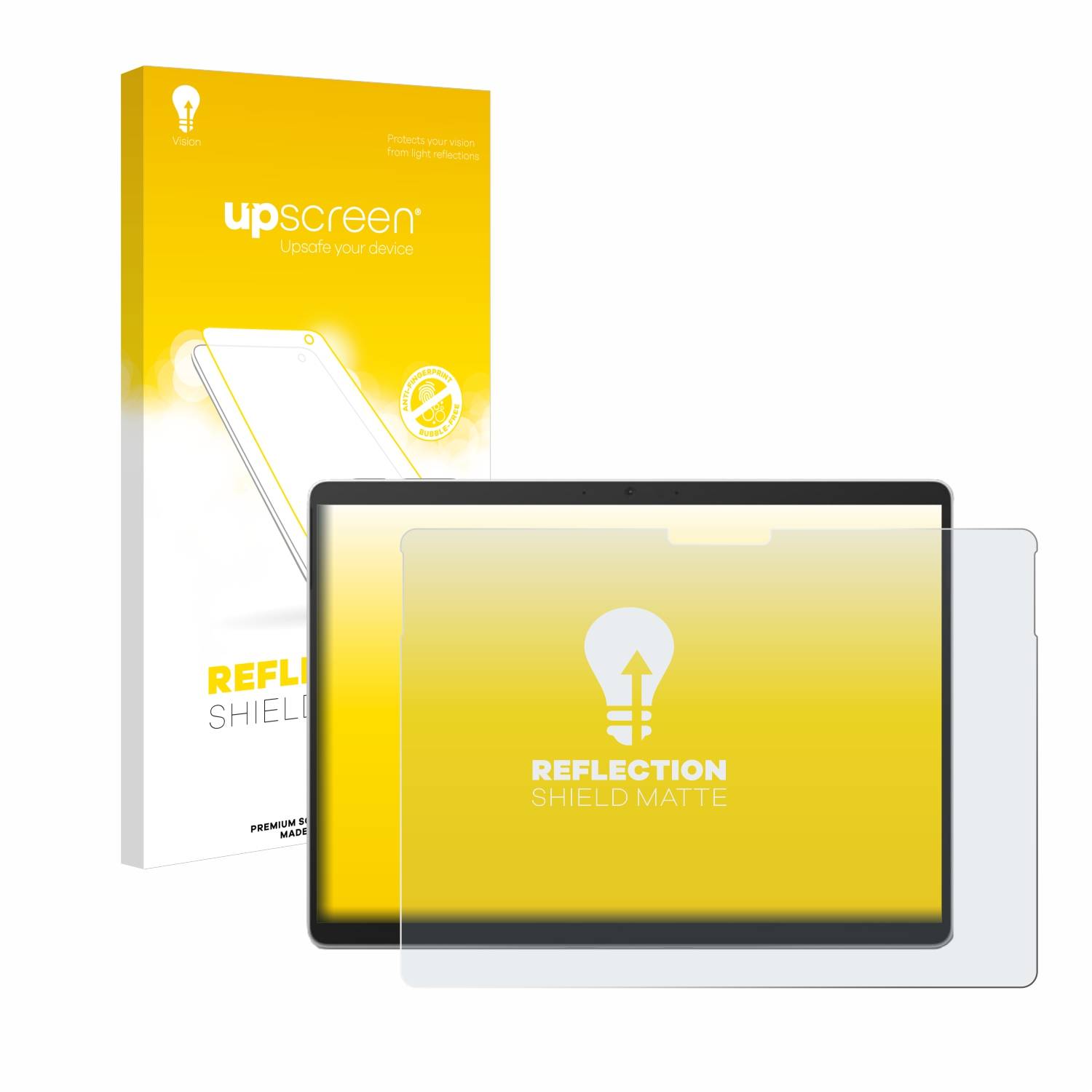 upscreen Reflection Shield Matt Schutzfolie für Microsoft Surface Pro 10