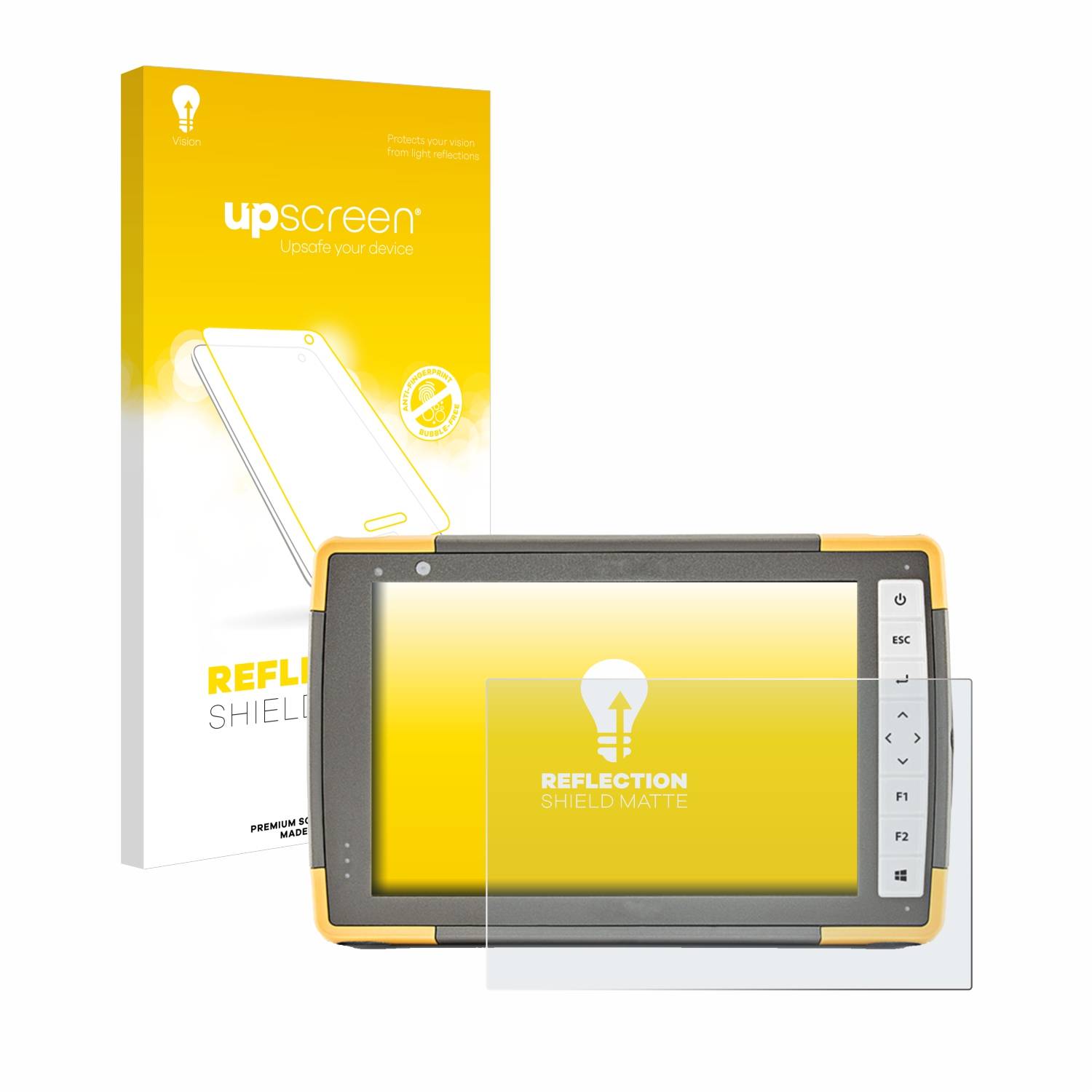 upscreen Schutzfolie für Topcon FC-6000 Folie Matt Entspiegelt Anti-Reflex