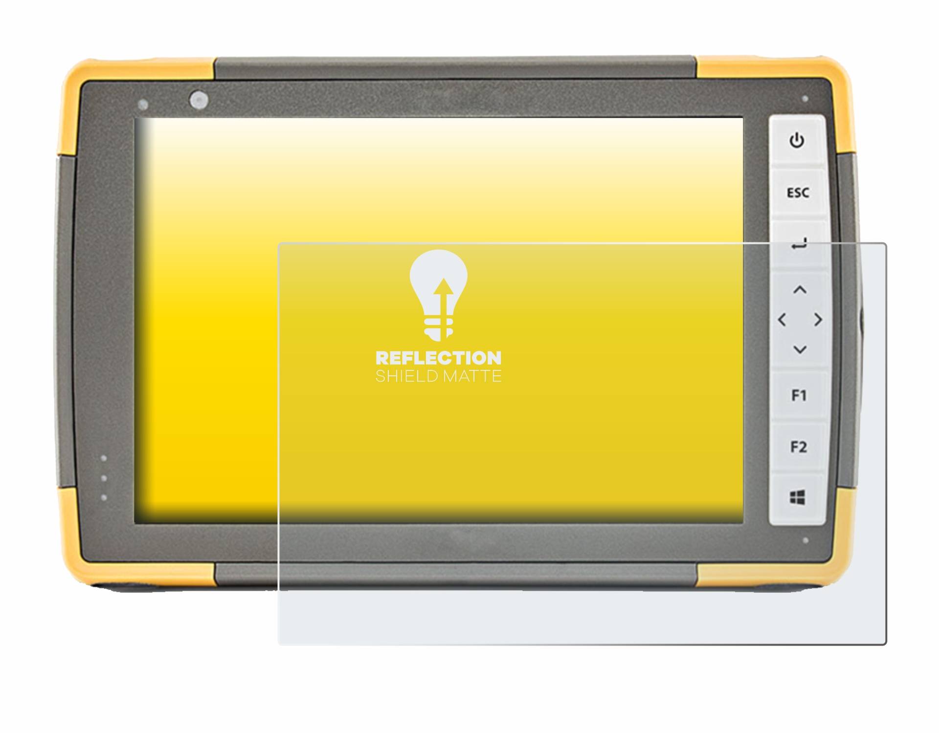 upscreen Schutzfolie für Topcon FC-6000 Folie Matt Entspiegelt Anti-Reflex