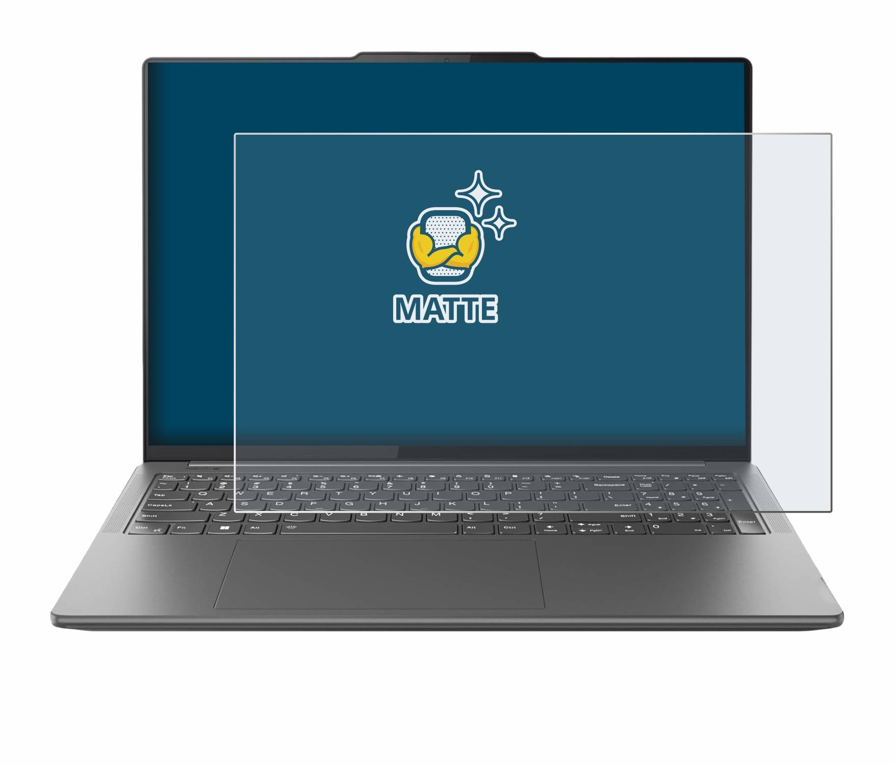 BROTECT Entspiegelungs-Folie für Lenovo Yoga Pro 9i Gen 9 16 Non-Touch