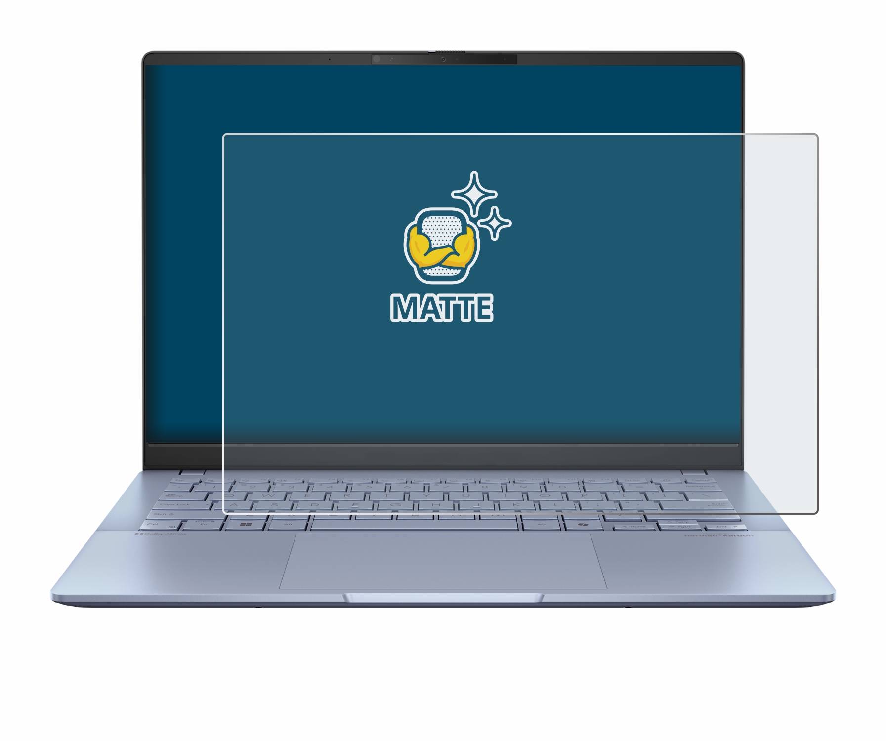 BROTECT Entspiegelungs-Folie für ASUS Vivobook S 14 OLED S5406
