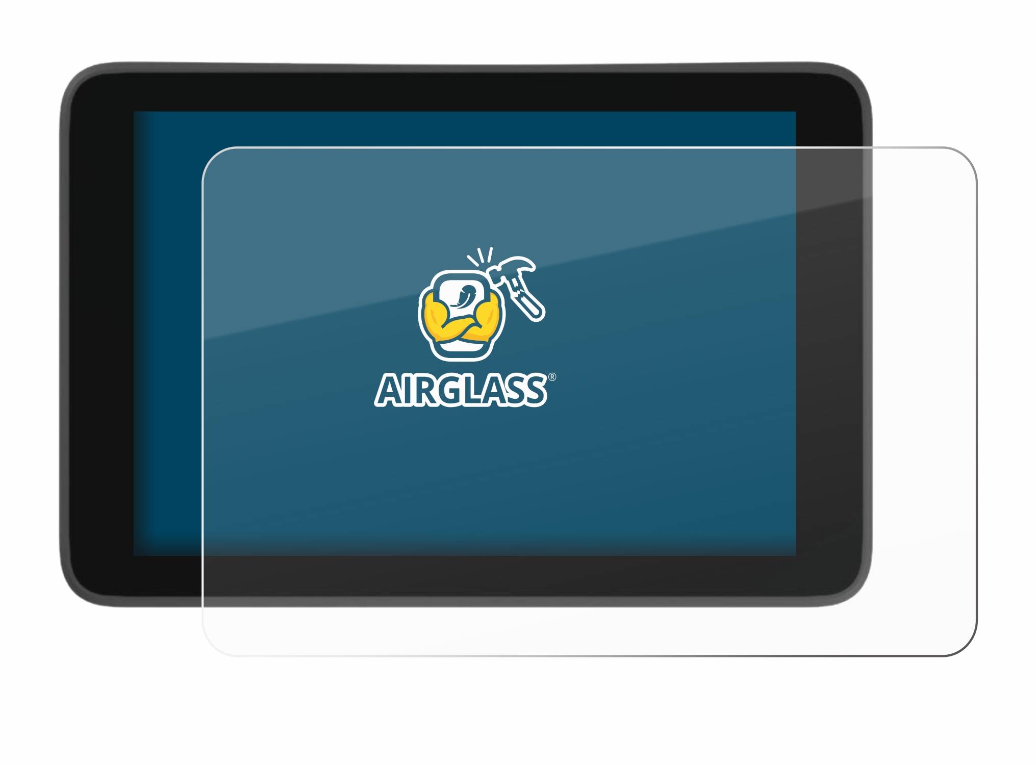 BROTECT AirGlass Flexible Schutz Glas Folie für YoloLiv YoloBox Ultra Klar Transparent