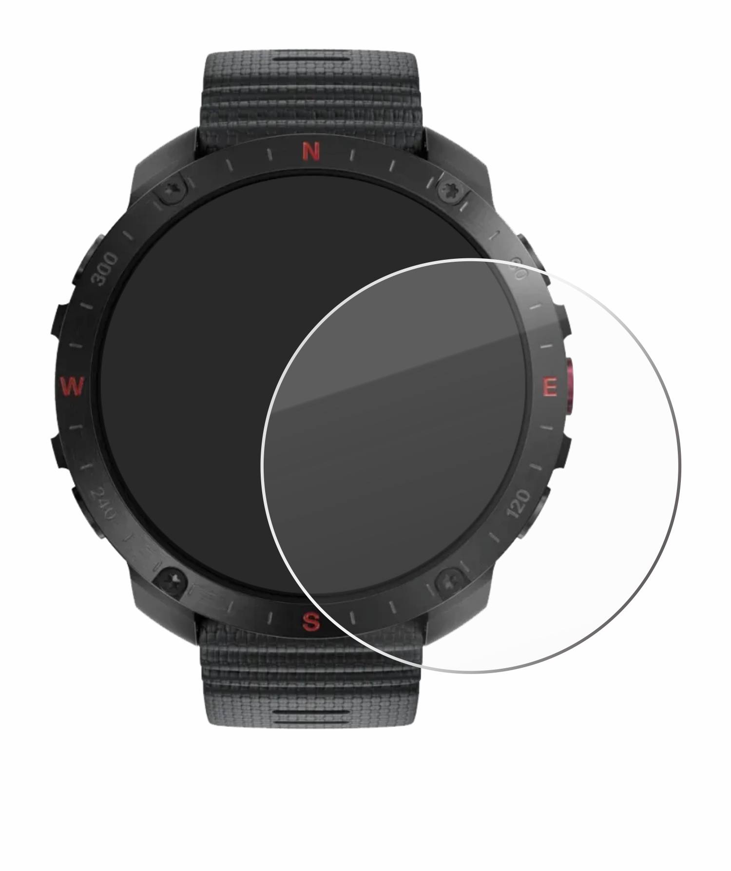 Savvies Clear Schutzglas für Polar Grit X2 Pro