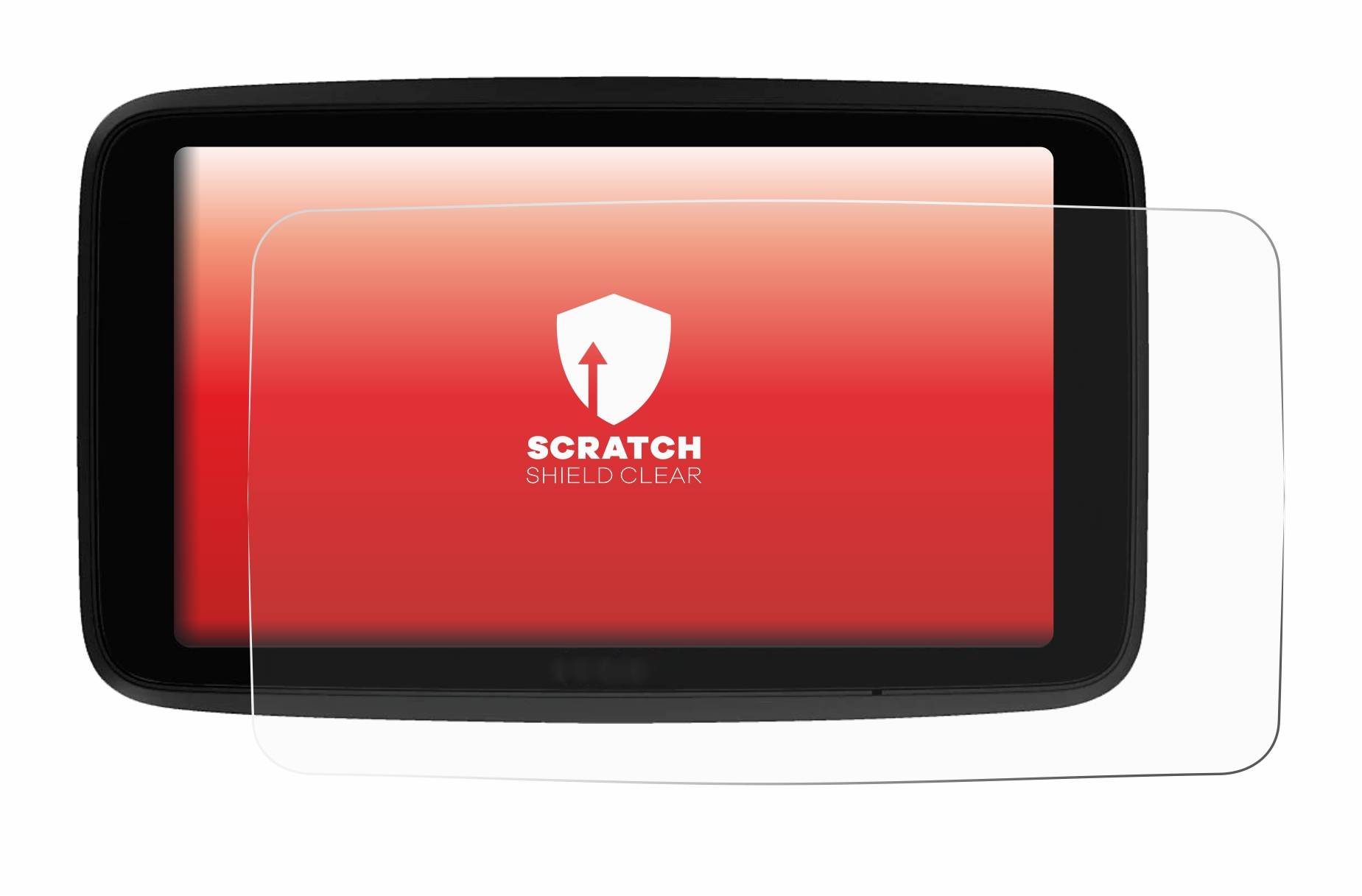 upscreen Scratch Shield Schutzfolie für TomTom GO Superior 6