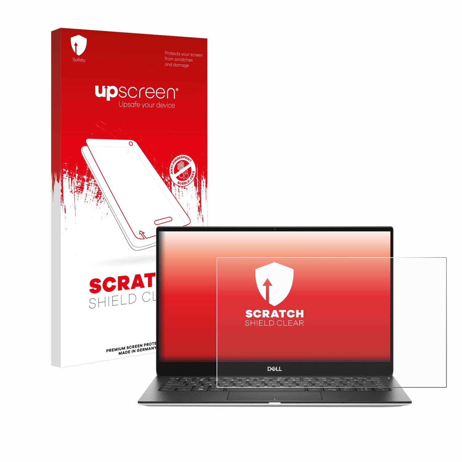 upscreen Scratch Shield Schutzfolie für Dell XPS 13 7390