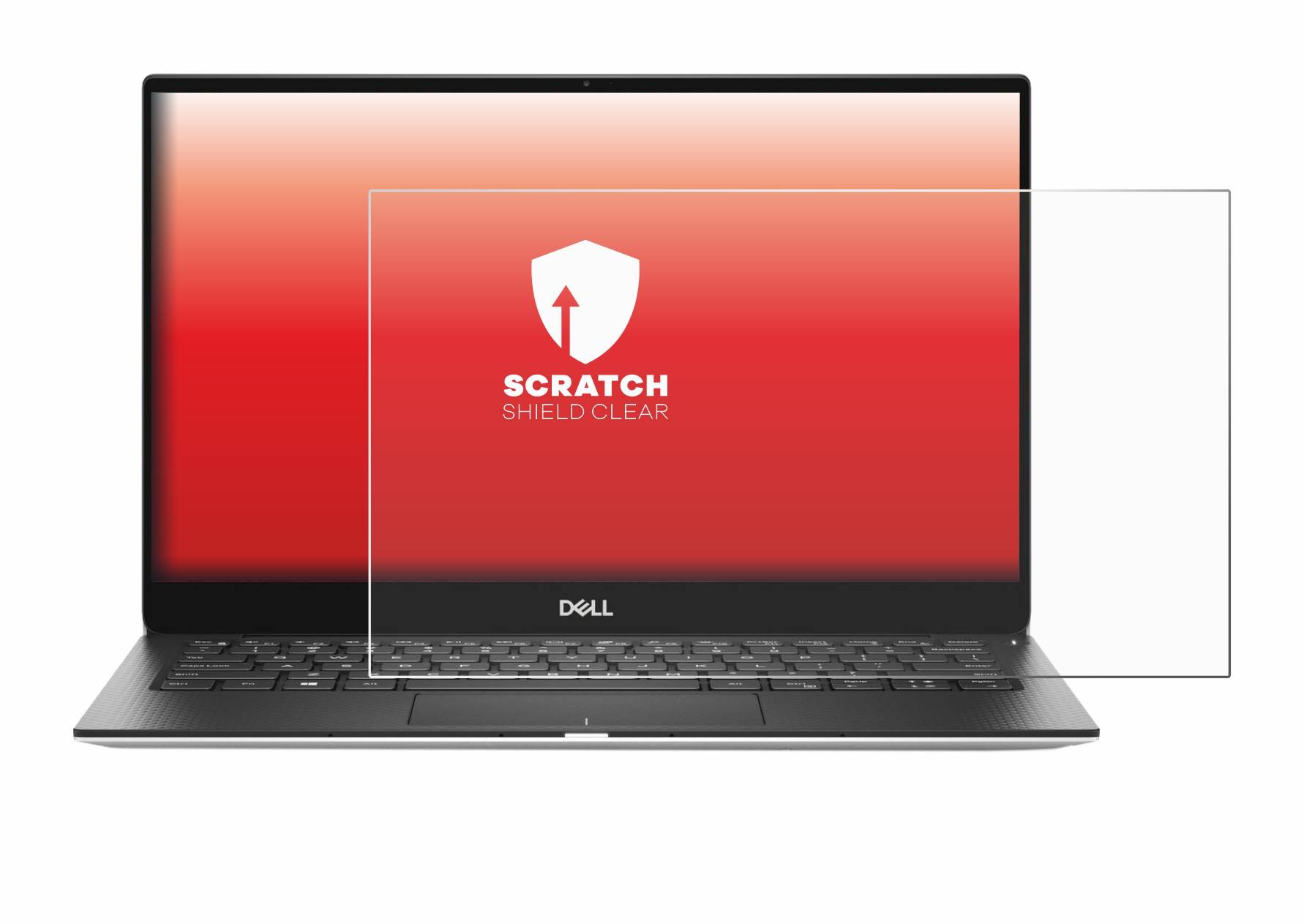 upscreen Scratch Shield Schutzfolie für Dell XPS 13 7390