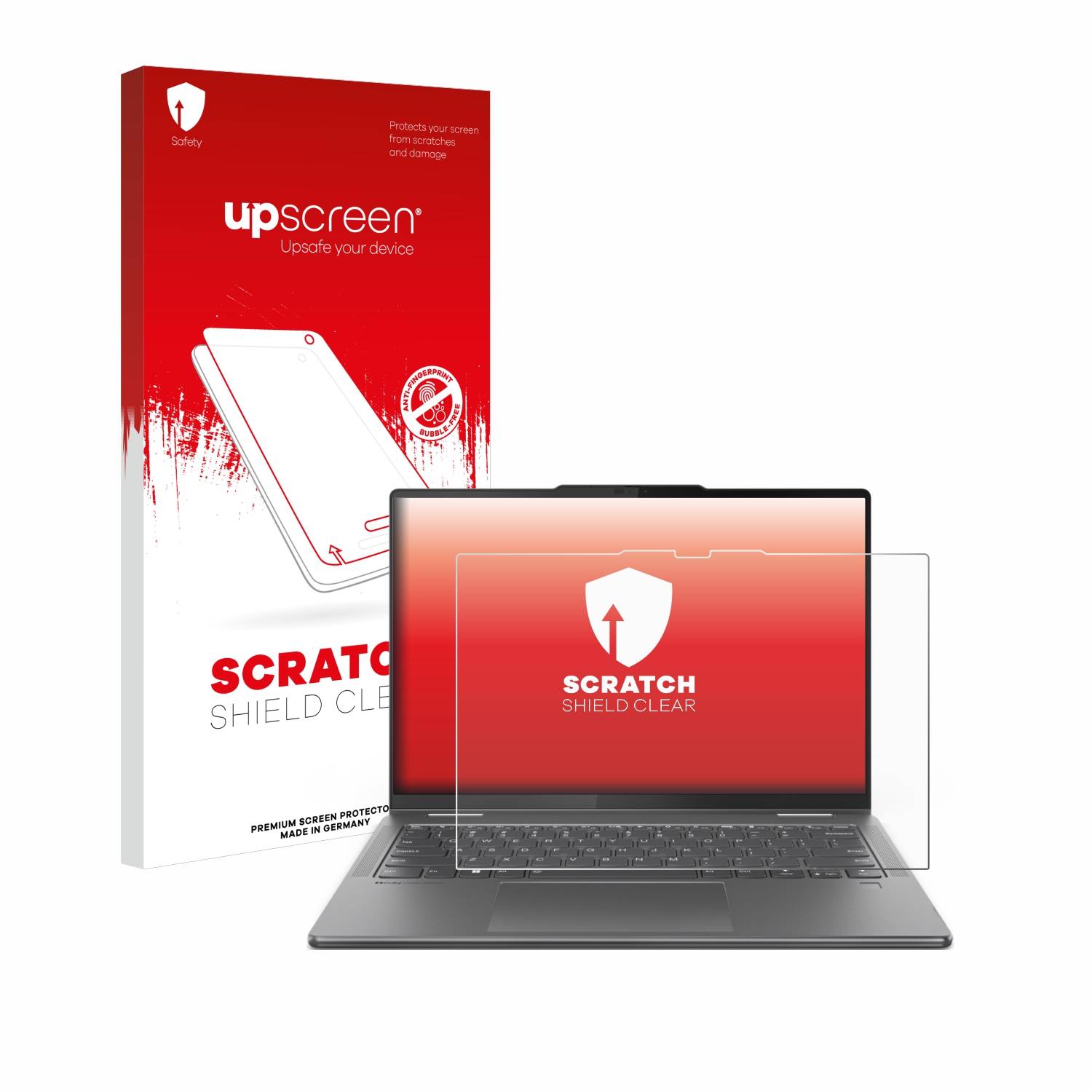 upscreen Scratch Shield Schutzfolie für Lenovo Yoga 7 2-in-1 Gen 9 14