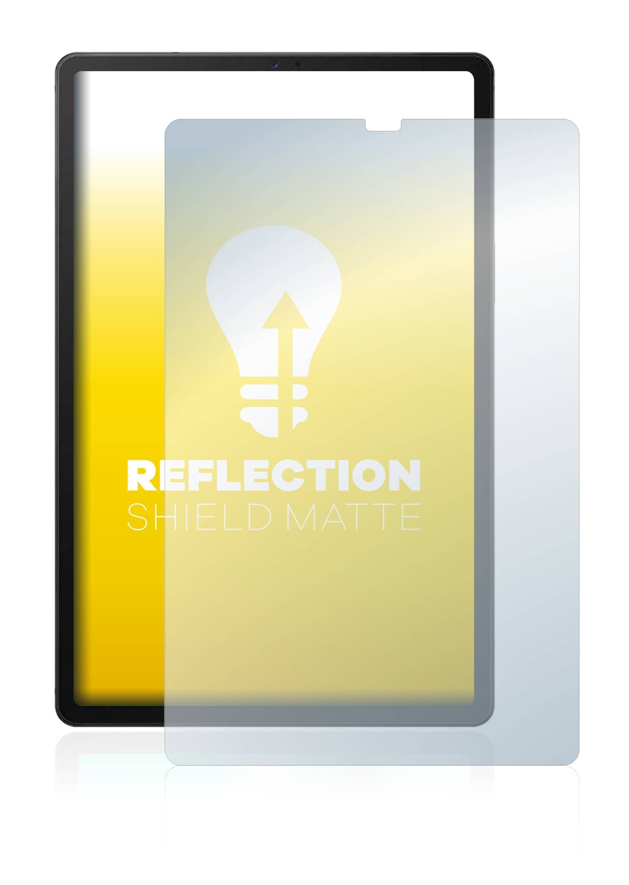 upscreen Reflection Shield Matt Schutzfolie für Samsung Galaxy Tab S5e 2019