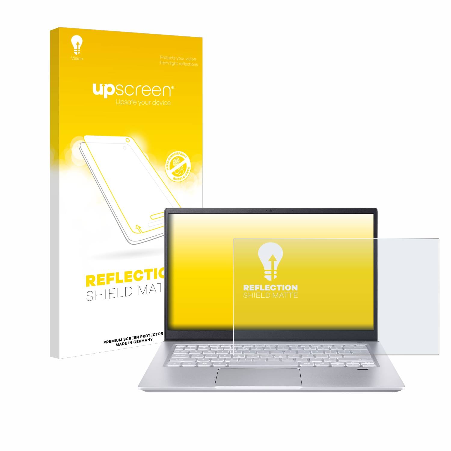 upscreen Reflection Shield Matt Schutzfolie für Acer Swift X 14