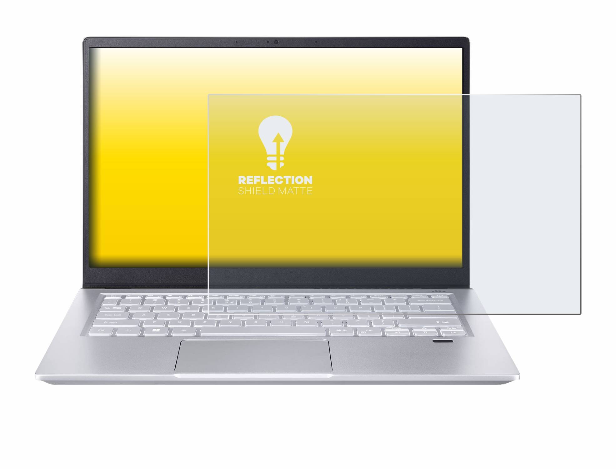 upscreen Reflection Shield Matt Schutzfolie für Acer Swift X 14