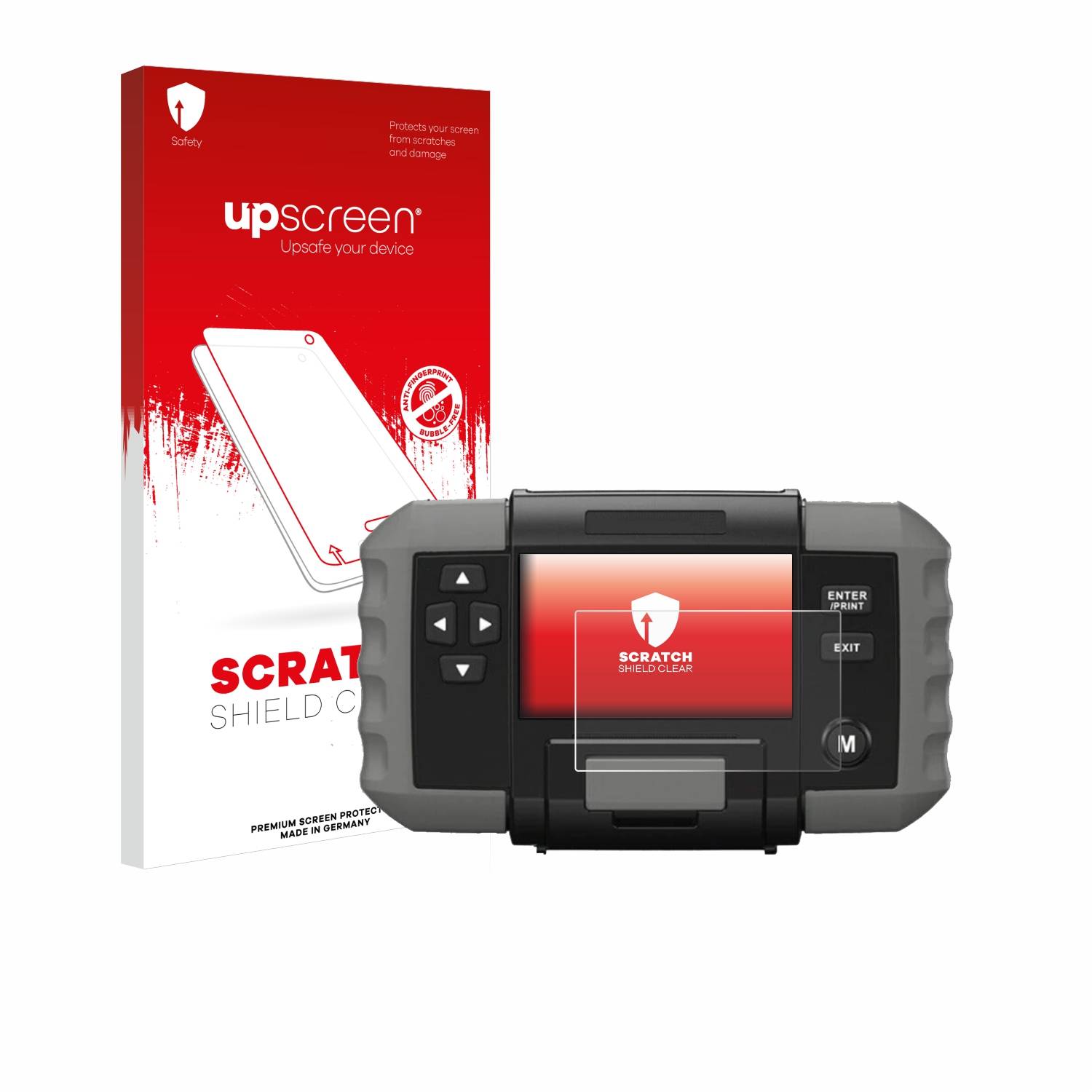 upscreen Scratch Shield Schutzfolie für Topdon BT 600