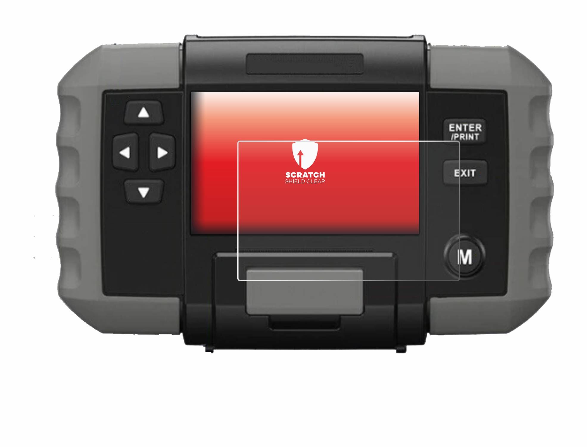 upscreen Scratch Shield Schutzfolie für Topdon BT 600