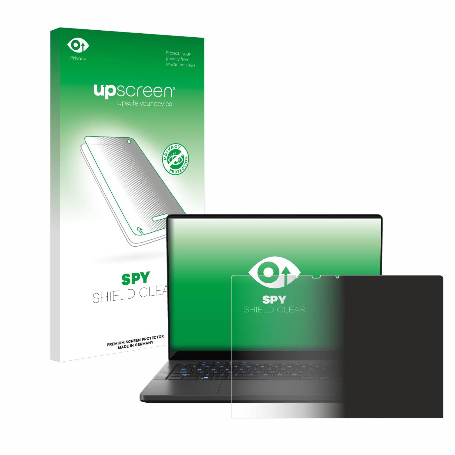 upscreen Spy Shield Sichtschutz-Folie für ASUS ROG Zephyrus G14 2024 GA403