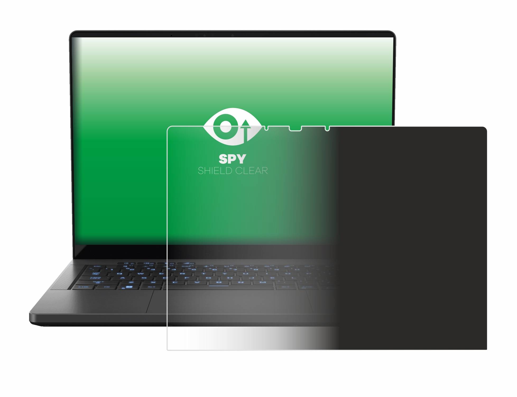 upscreen Spy Shield Sichtschutz-Folie für ASUS ROG Zephyrus G14 2024 GA403