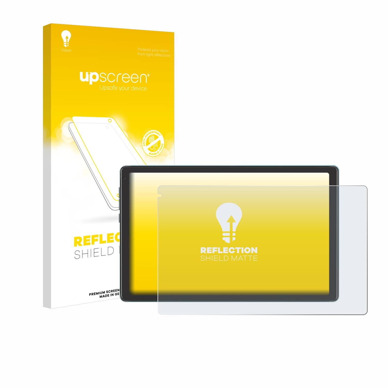upscreen Reflection Shield Matt Schutzfolie für Sebbe S23 10.36