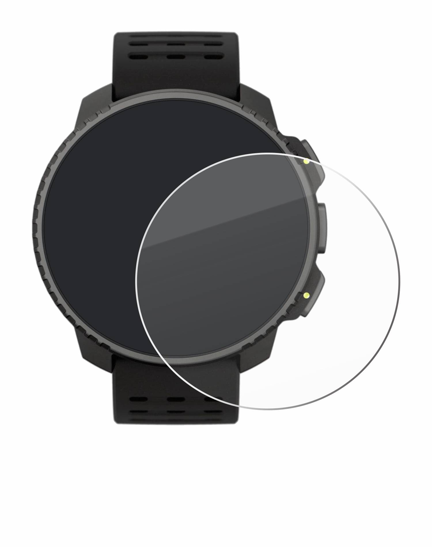 BROTECT AirGlass Glas Schutz-Folie für Suunto Vertical Solar - Schutzglas