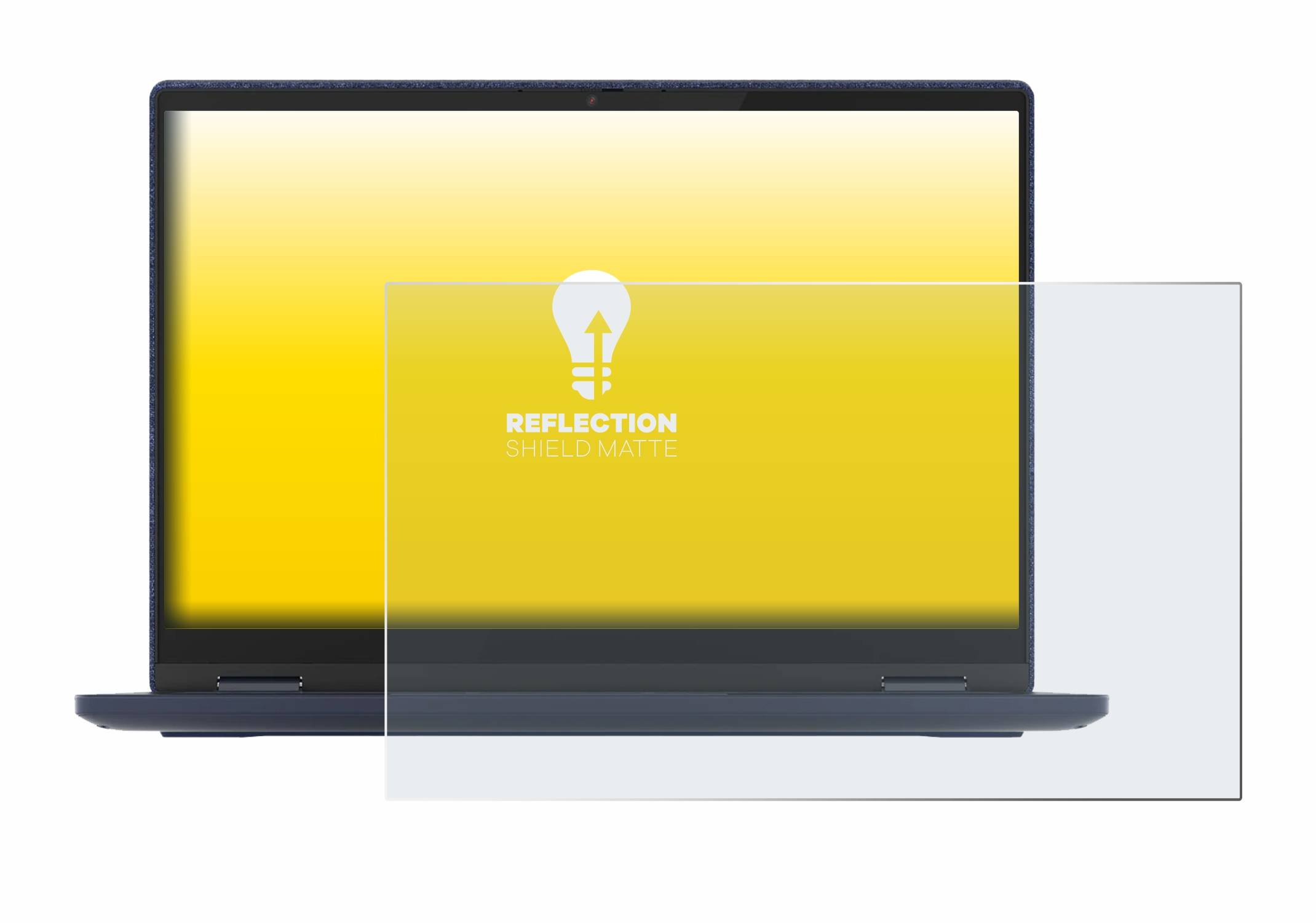 upscreen Reflection Shield Matt Schutzfolie für Lenovo Yoga 6 13ALC6