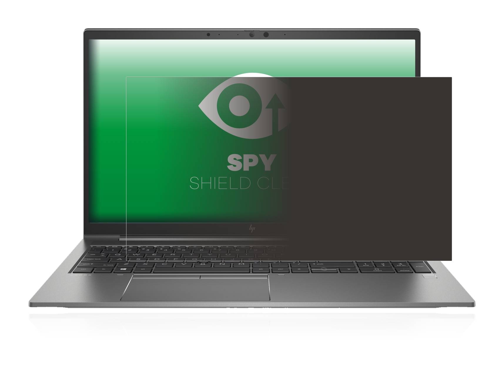 upscreen Blickschutzfolie für HP ZBook Firefly 15 G8 Anti-Spy Privacy Blaulichtschutz Sichtschutzfolie