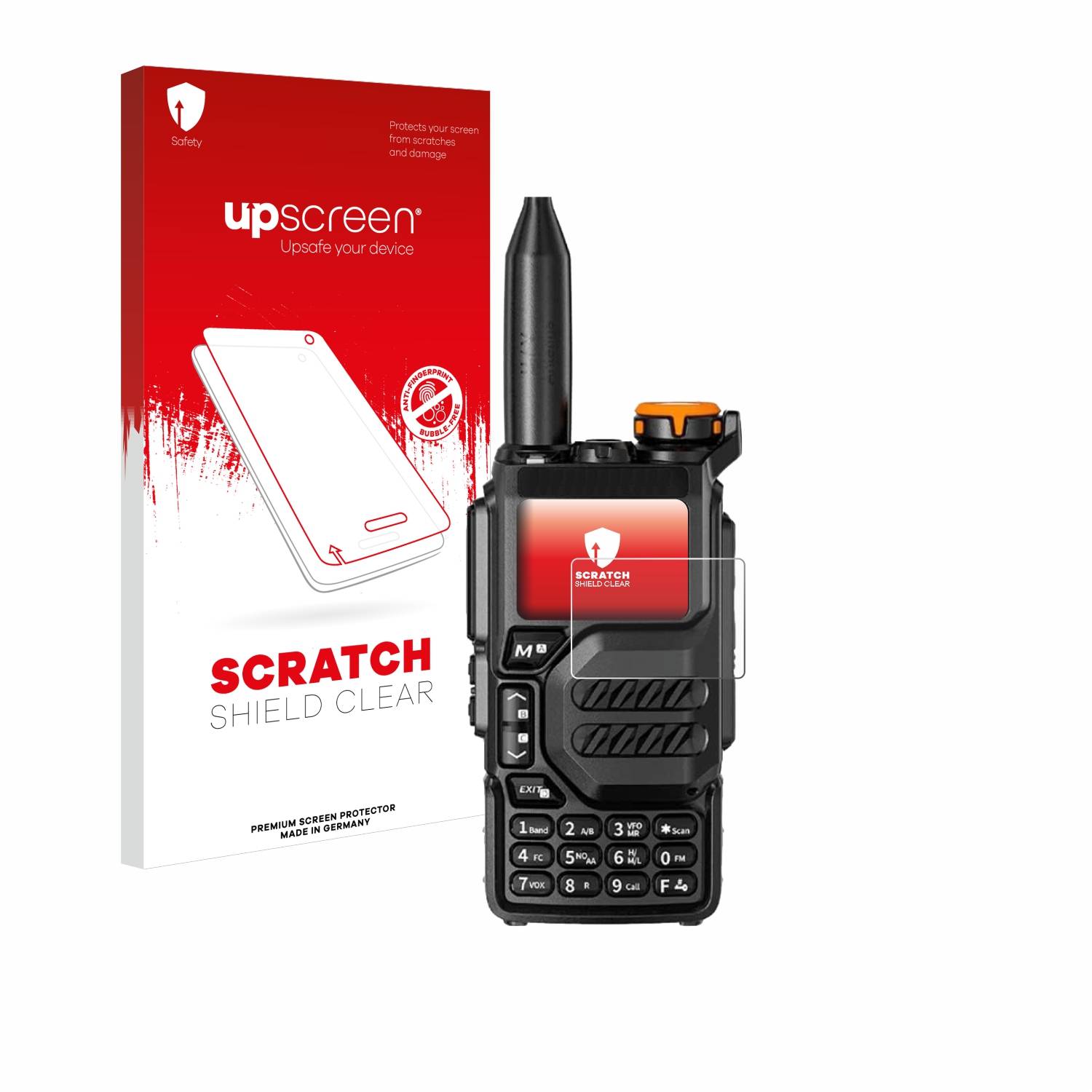upscreen Scratch Shield Schutzfolie für Quansheng UV-K5
