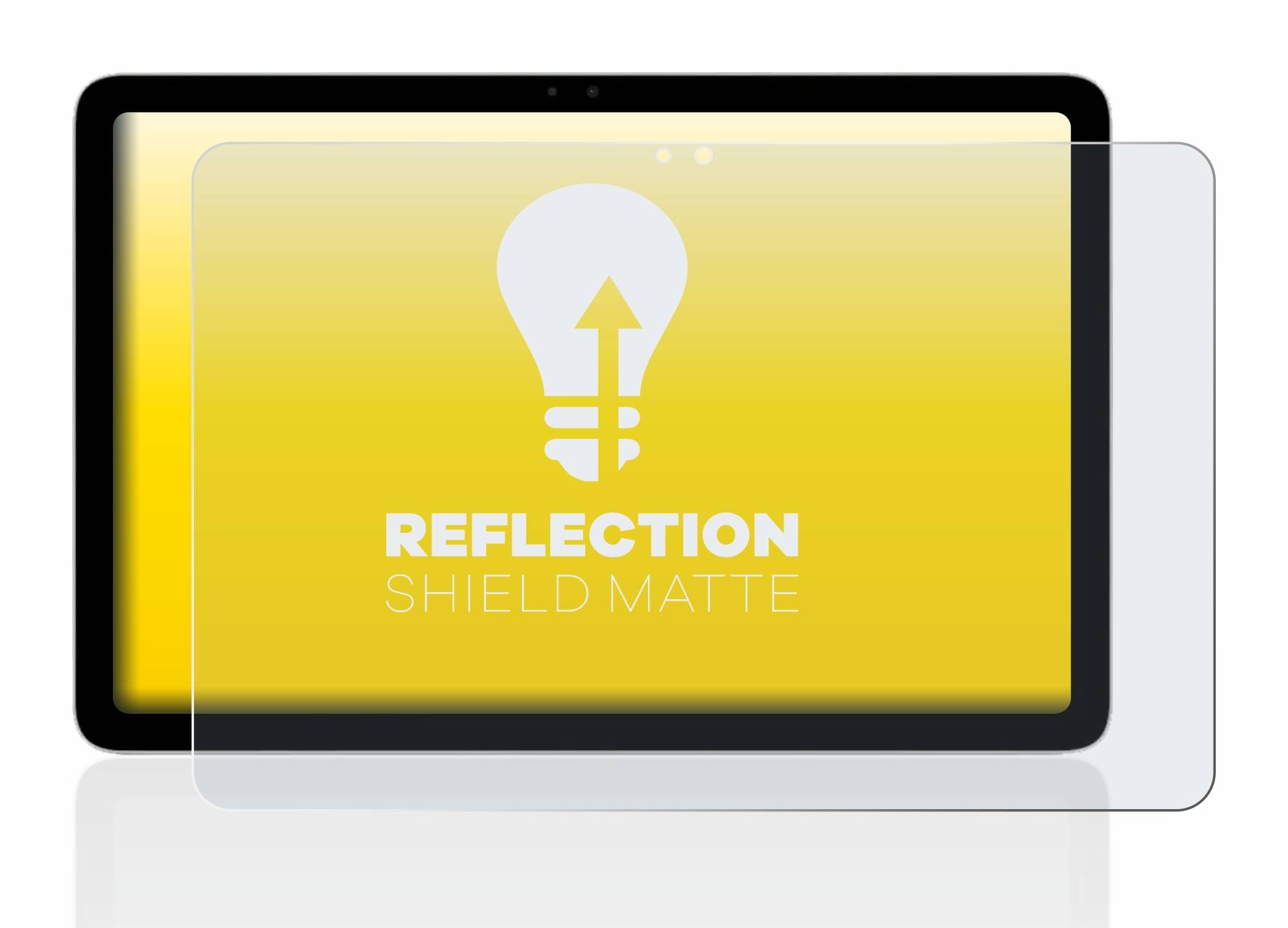 upscreen Schutzfolie für Google Pixel Tablet Folie Matt Entspiegelt Anti-Reflex