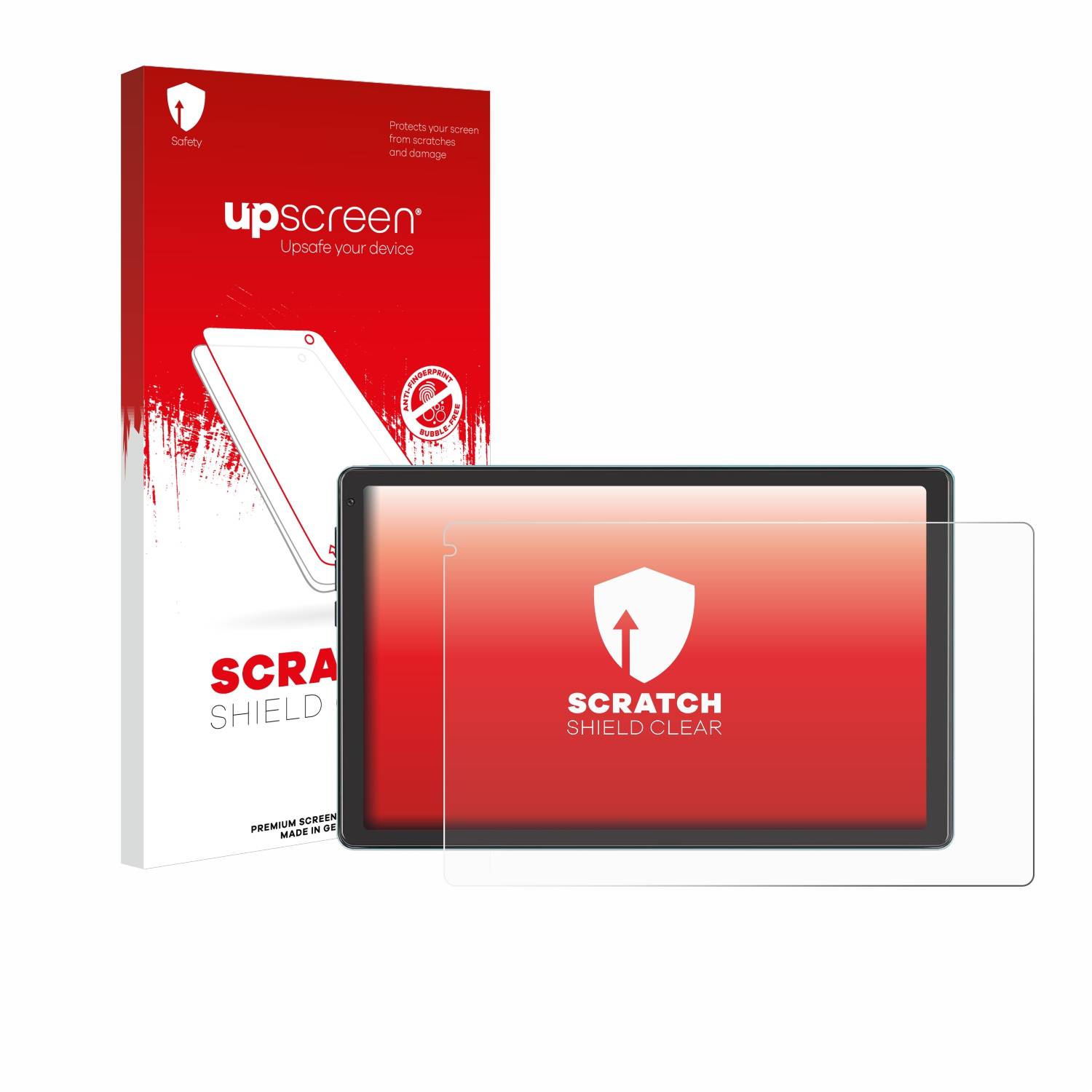 upscreen Scratch Shield Schutzfolie für Sebbe S23 10.36