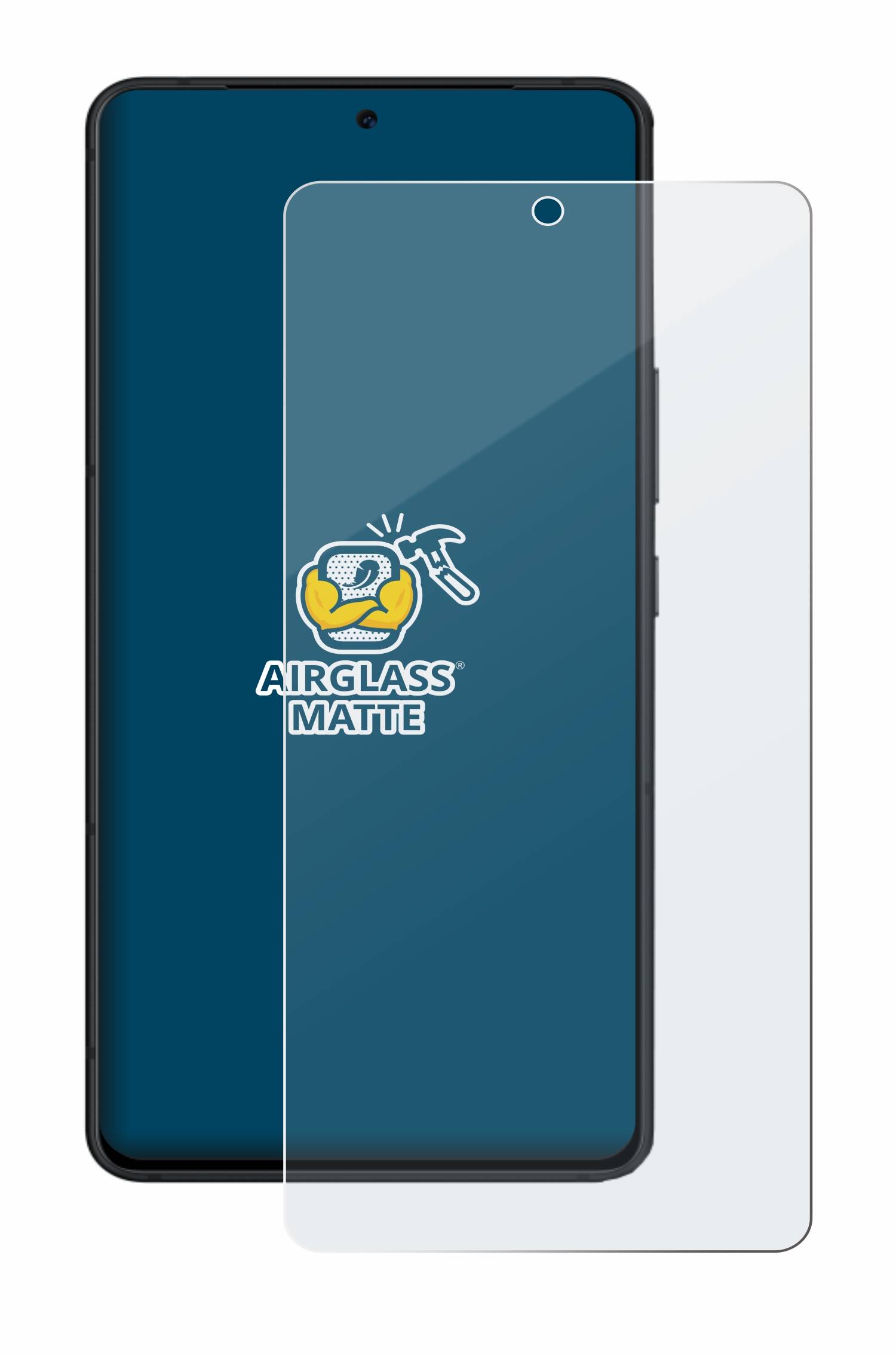 BROTECT AirGlass Matt Glas Panzer Folie für ASUS ROG Phone 8 Pro