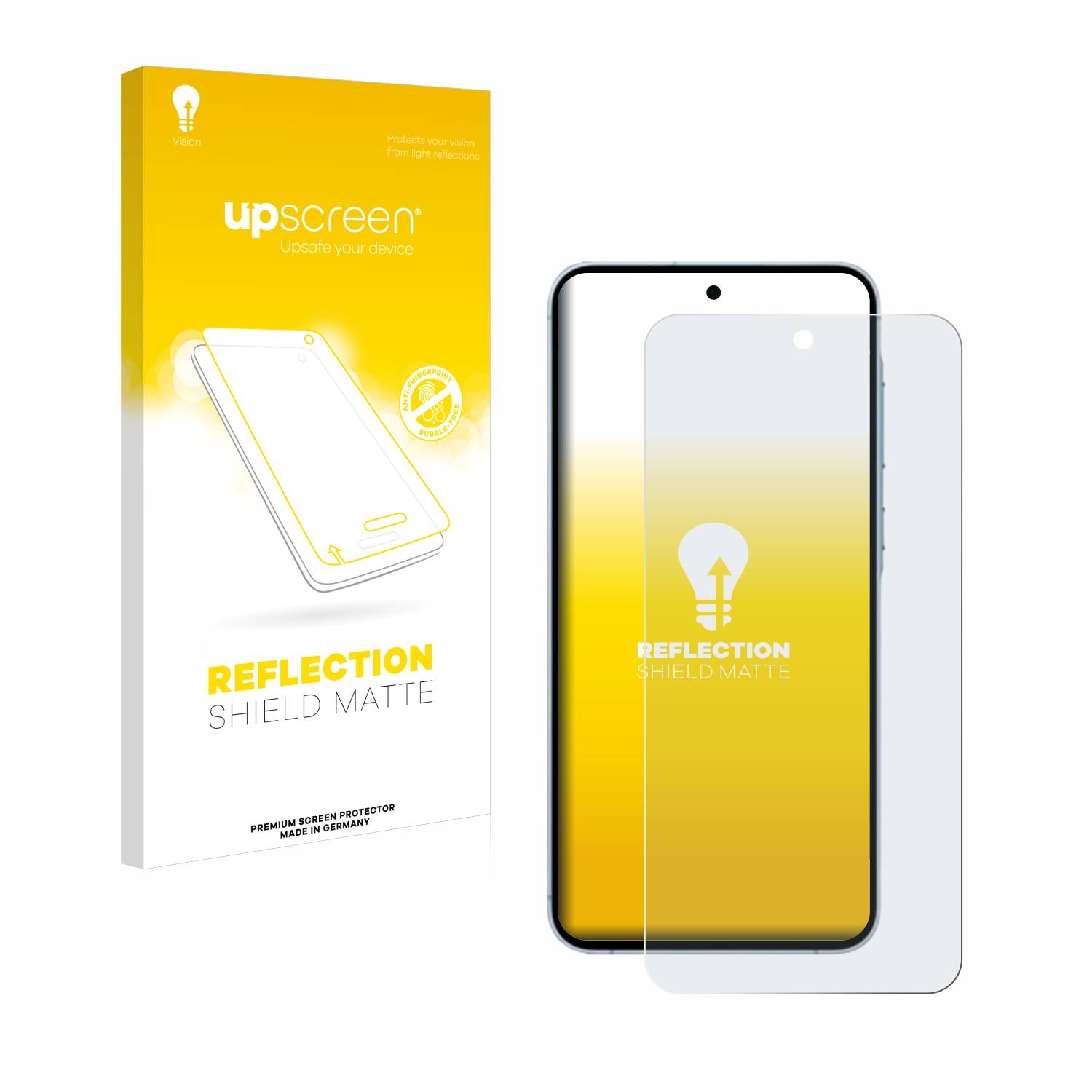 upscreen Reflection Shield Matt Schutzfolie für Samsung Galaxy M35