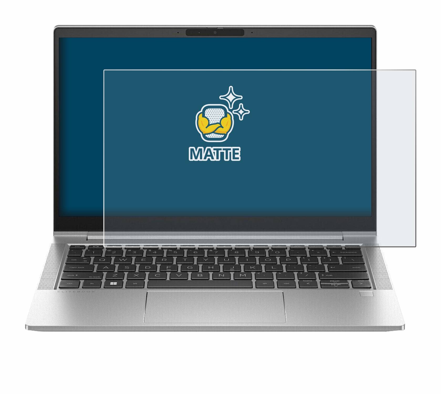 BROTECT Entspiegelungs-Folie für HP EliteBook 630 G10