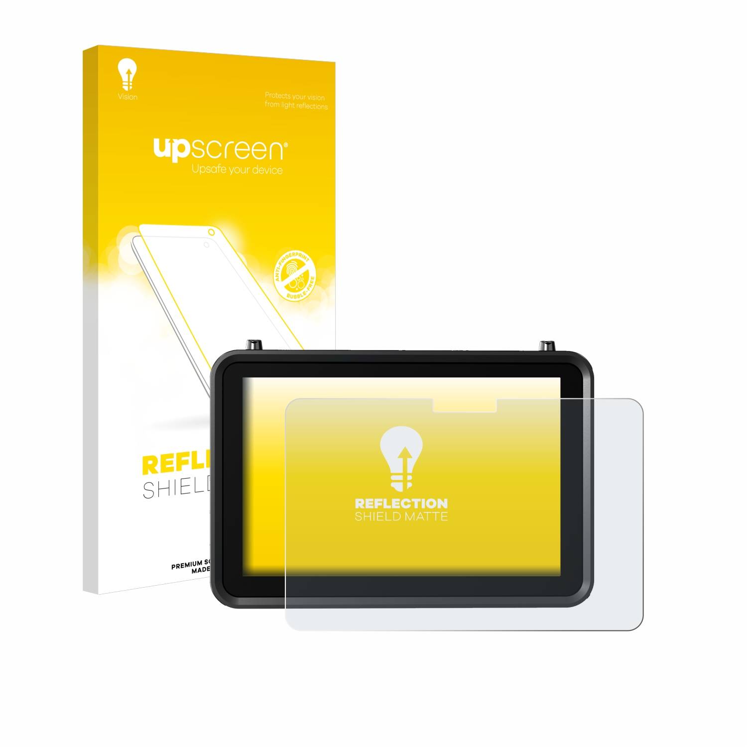 upscreen Reflection Shield Matt Schutzfolie für Atomos Shogun Ultra