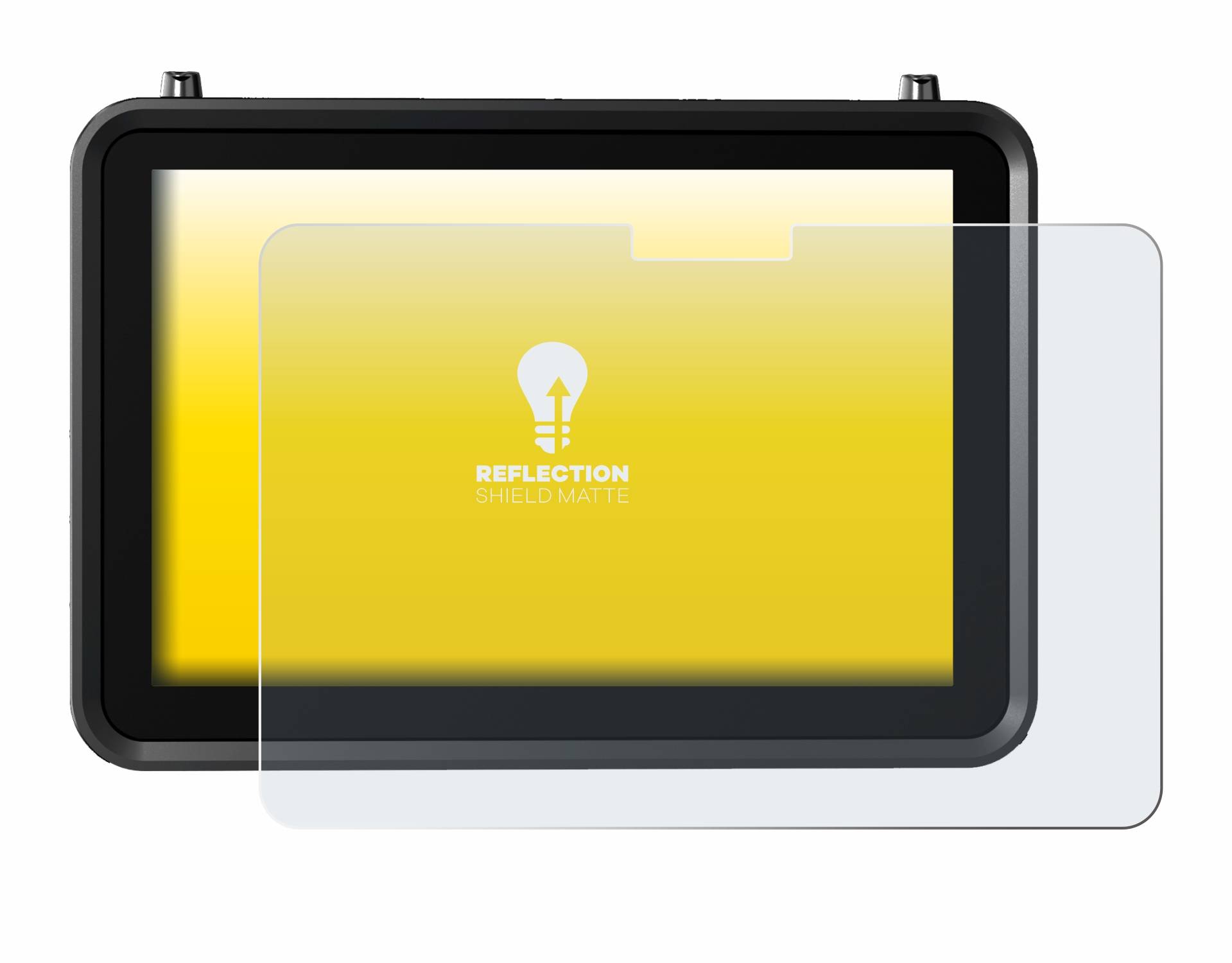upscreen Reflection Shield Matt Schutzfolie für Atomos Shogun Ultra