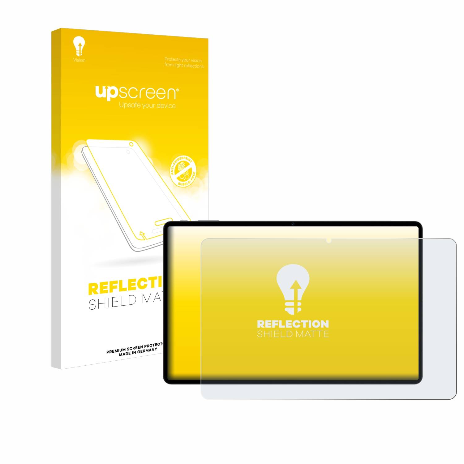 upscreen Reflection Shield Matt Schutzfolie für N-one NPad X1