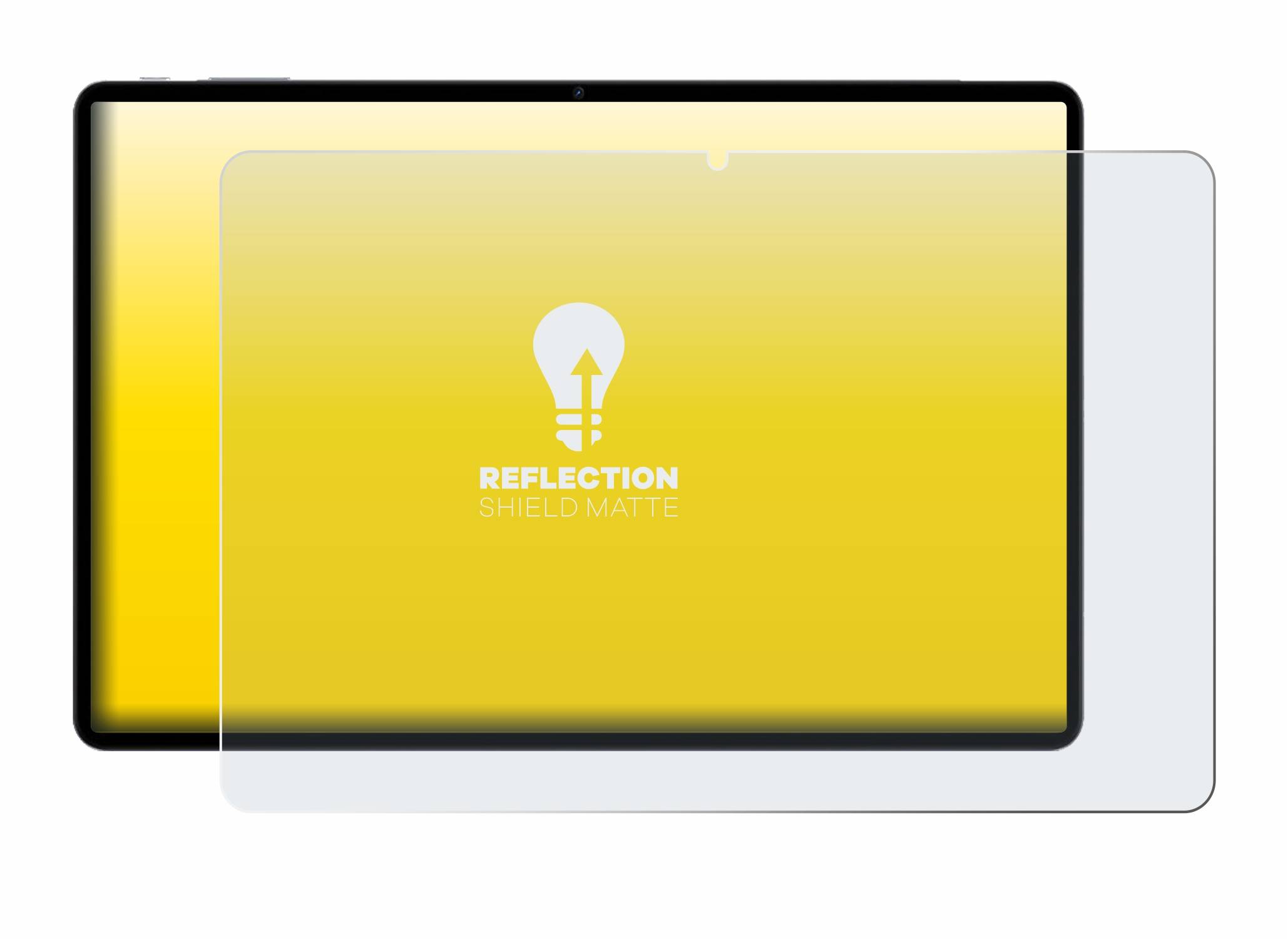 upscreen Reflection Shield Matt Schutzfolie für N-one NPad X1