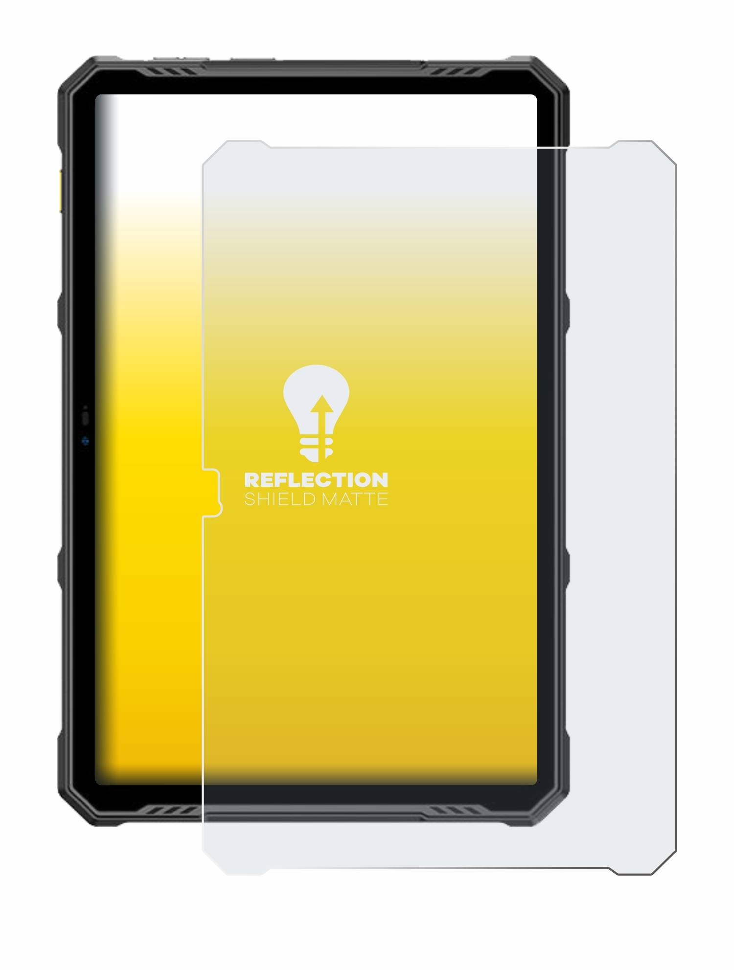 upscreen Schutzfolie für Ulefone Armor Pad 3 Pro / 4 Ultra Folie Matt Entspiegelt Anti-Reflex
