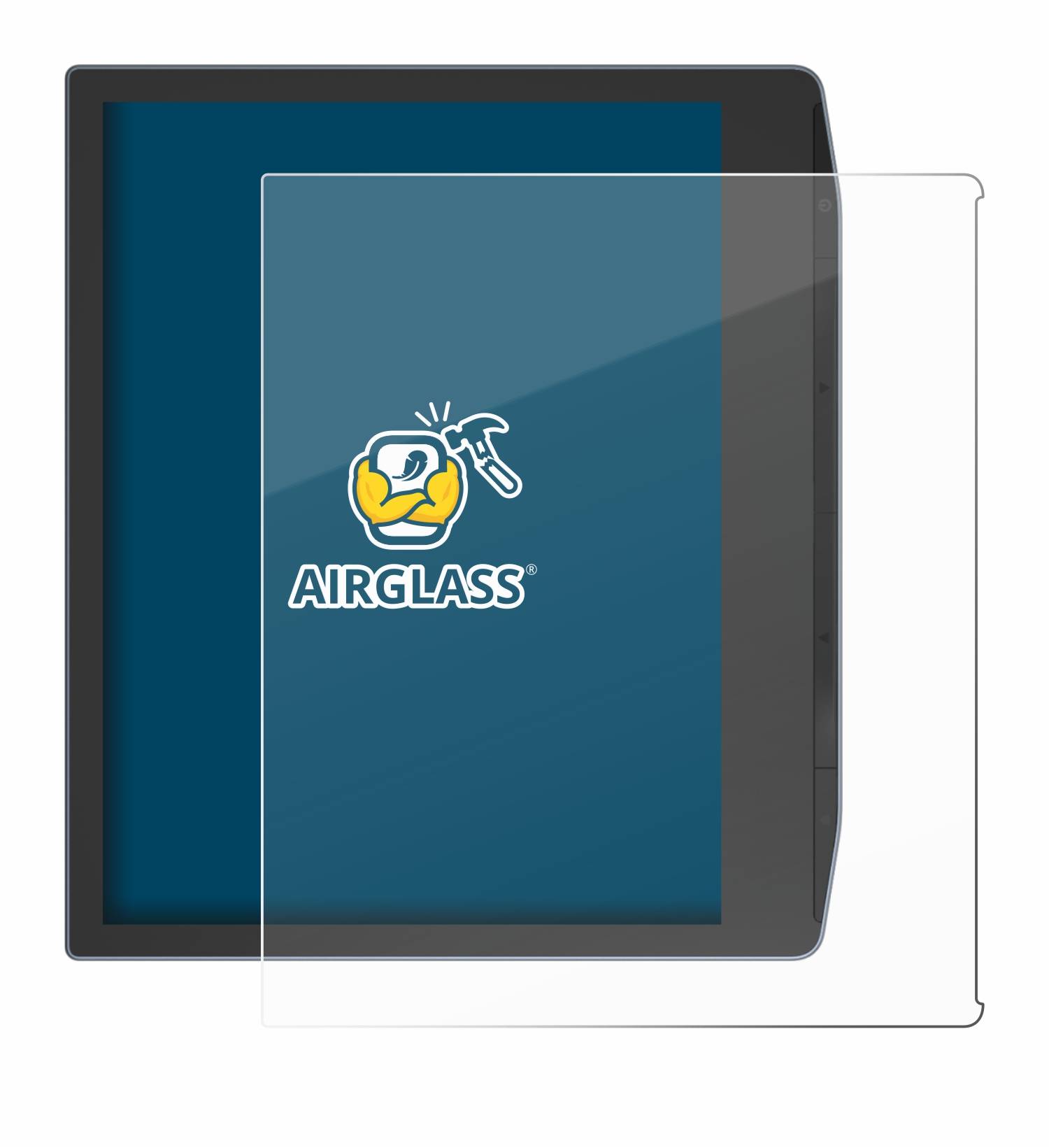 BROTECT AirGlass Flexible Schutz Glas Folie für PocketBook Era Color Klar Transparent