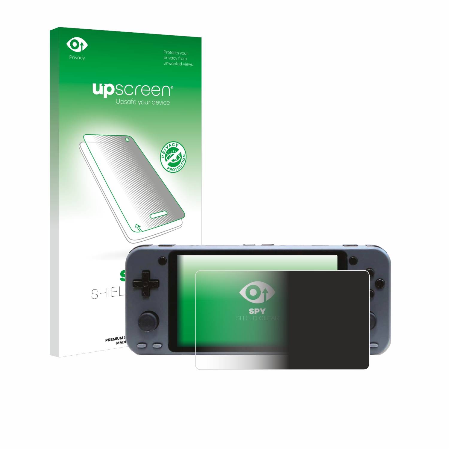 upscreen Spy Shield Sichtschutz-Folie für Hardkernel Odroid-Go Ultra