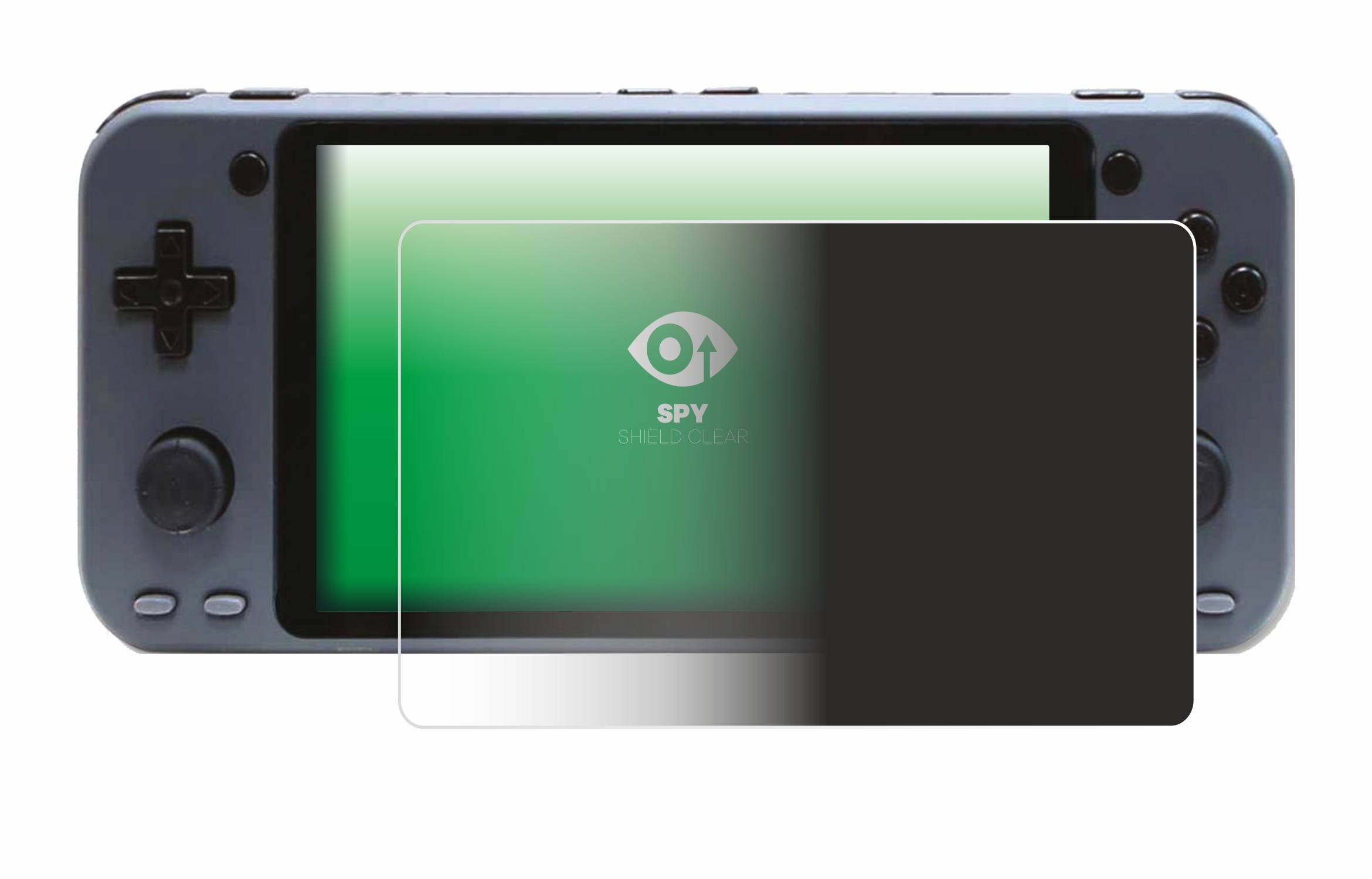 upscreen Spy Shield Sichtschutz-Folie für Hardkernel Odroid-Go Ultra