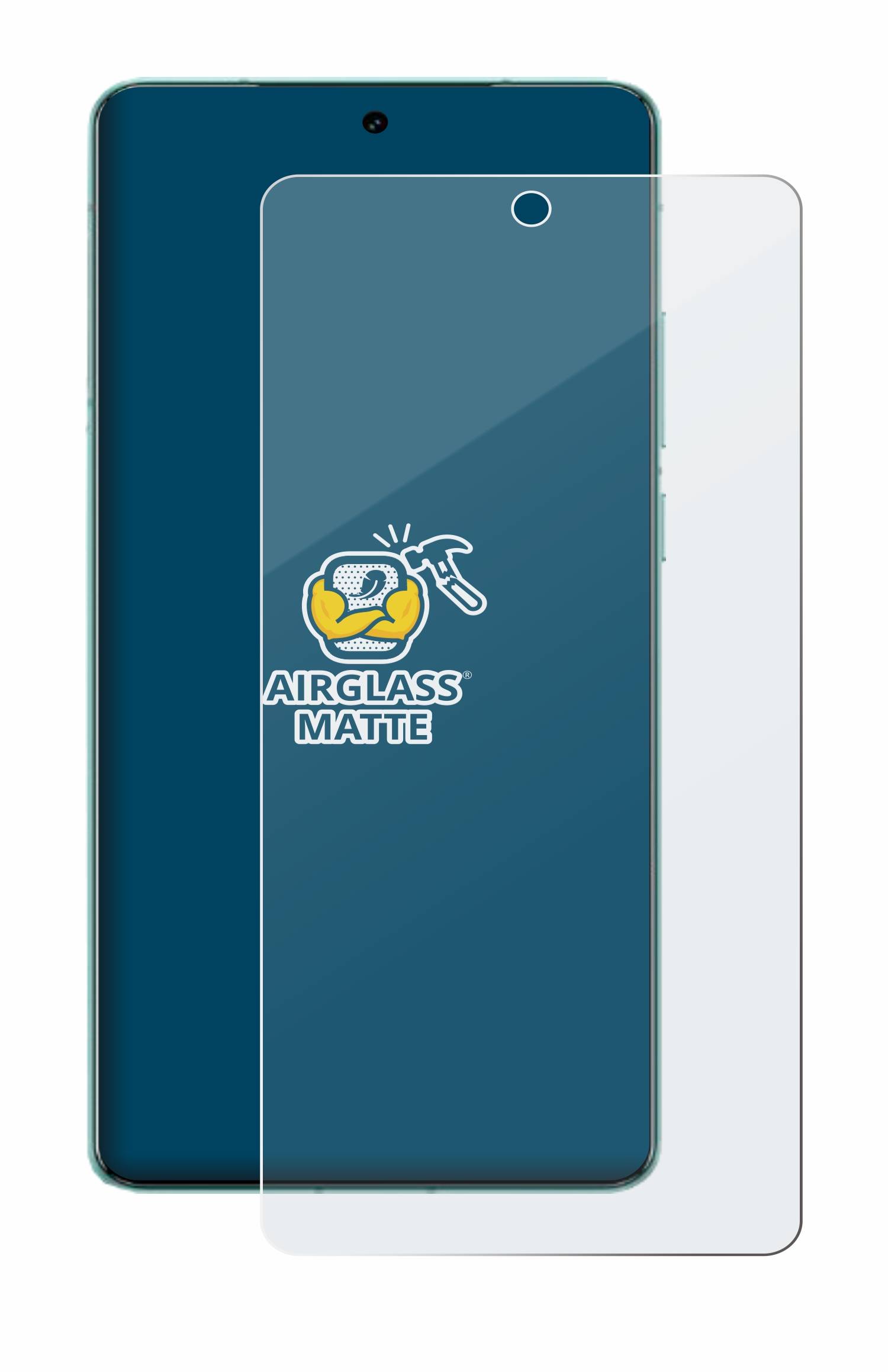 BROTECT AirGlass Matt Glas Schutz Folie für Vivo X100s