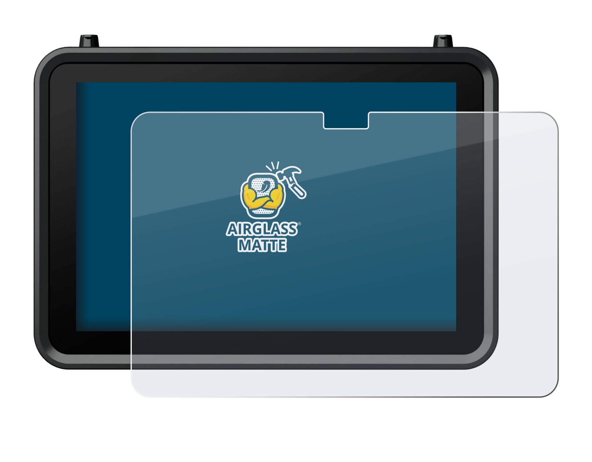 BROTECT AirGlass Matt Glas Panzer Folie für Atomos Shogun (2023)
